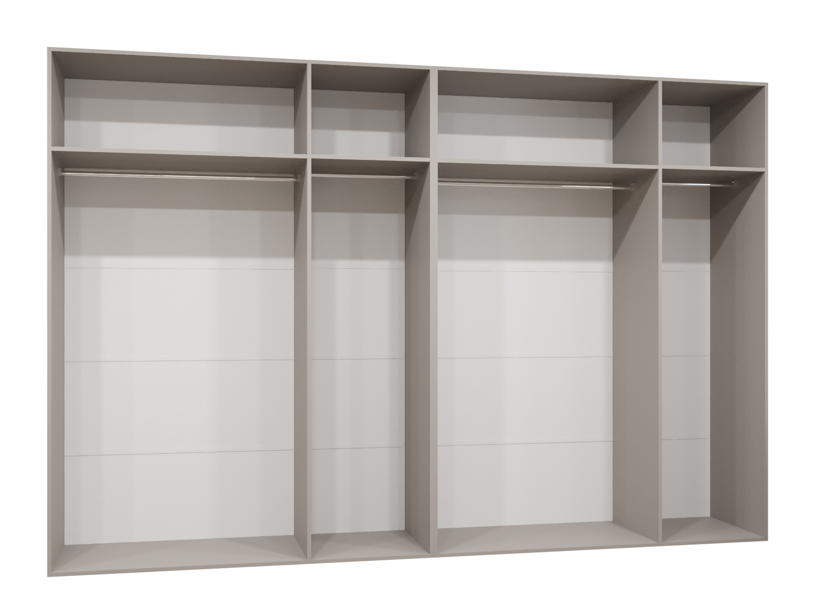 Wardrobe Hartford 612 (White)