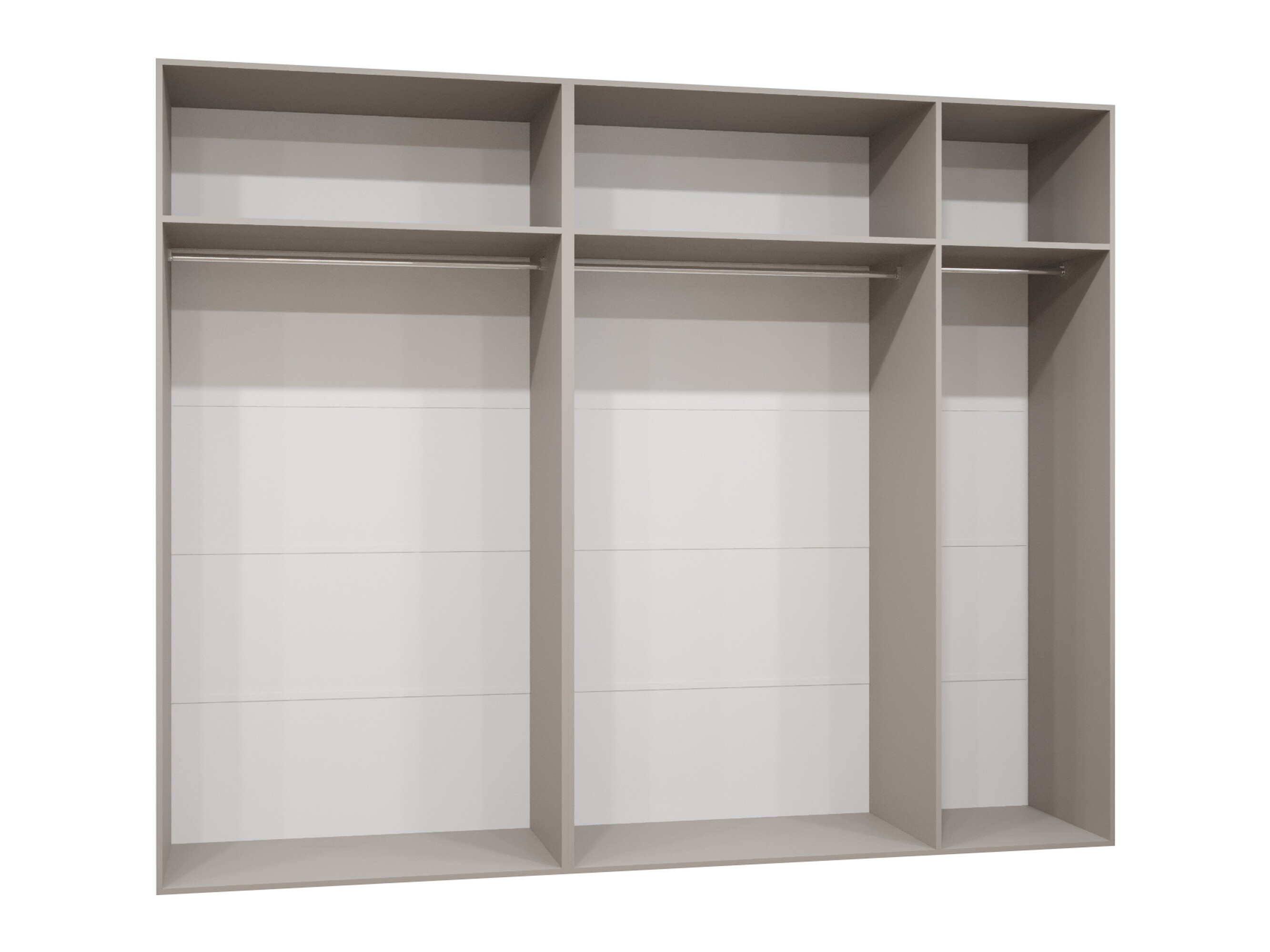 Wardrobe Hartford 616 (White)