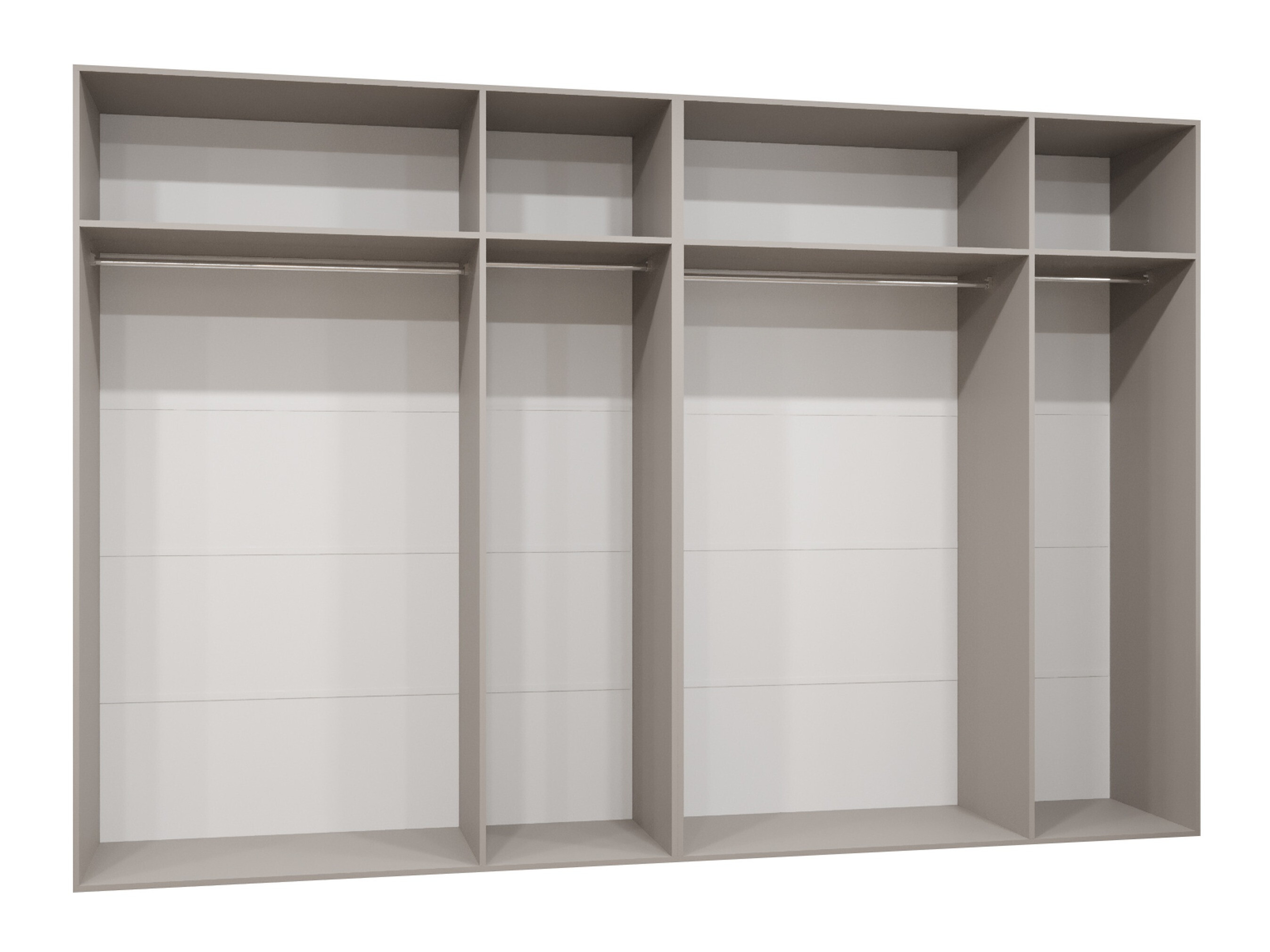 Wardrobe Hartford 617 (White)