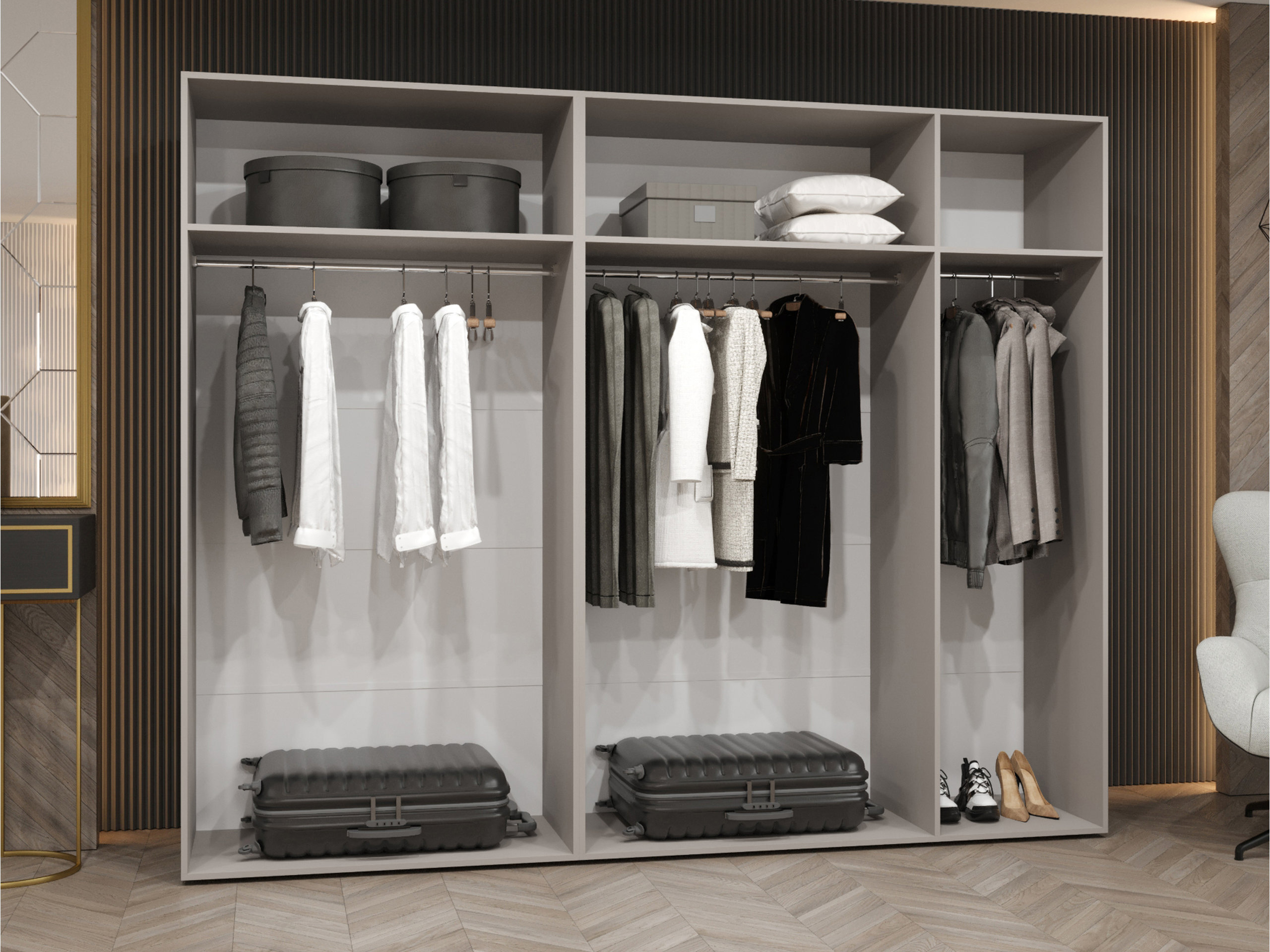 Wardrobe Hartford 621 (Cashmere)
