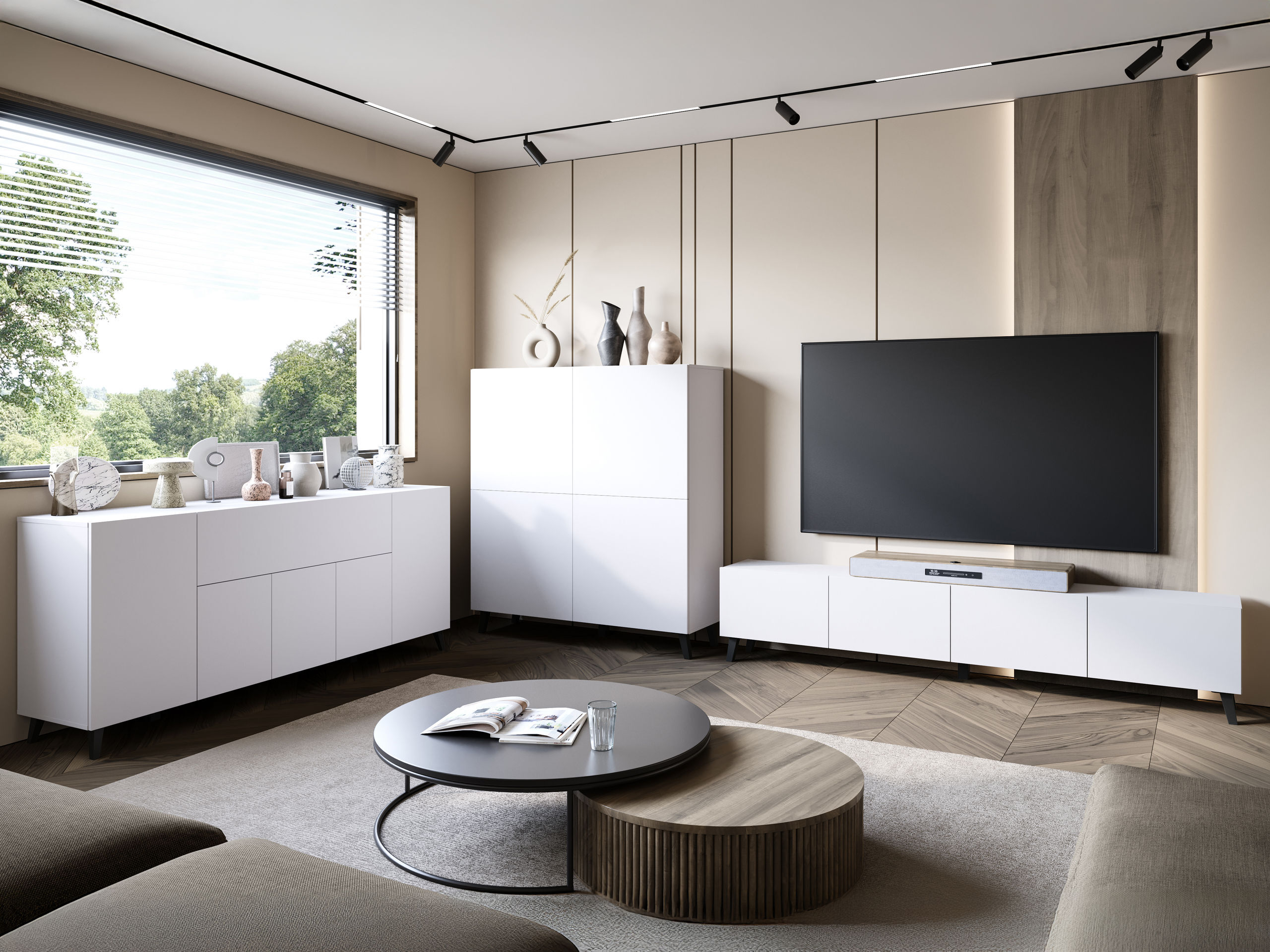 Sideboard Levtive 103 (White)