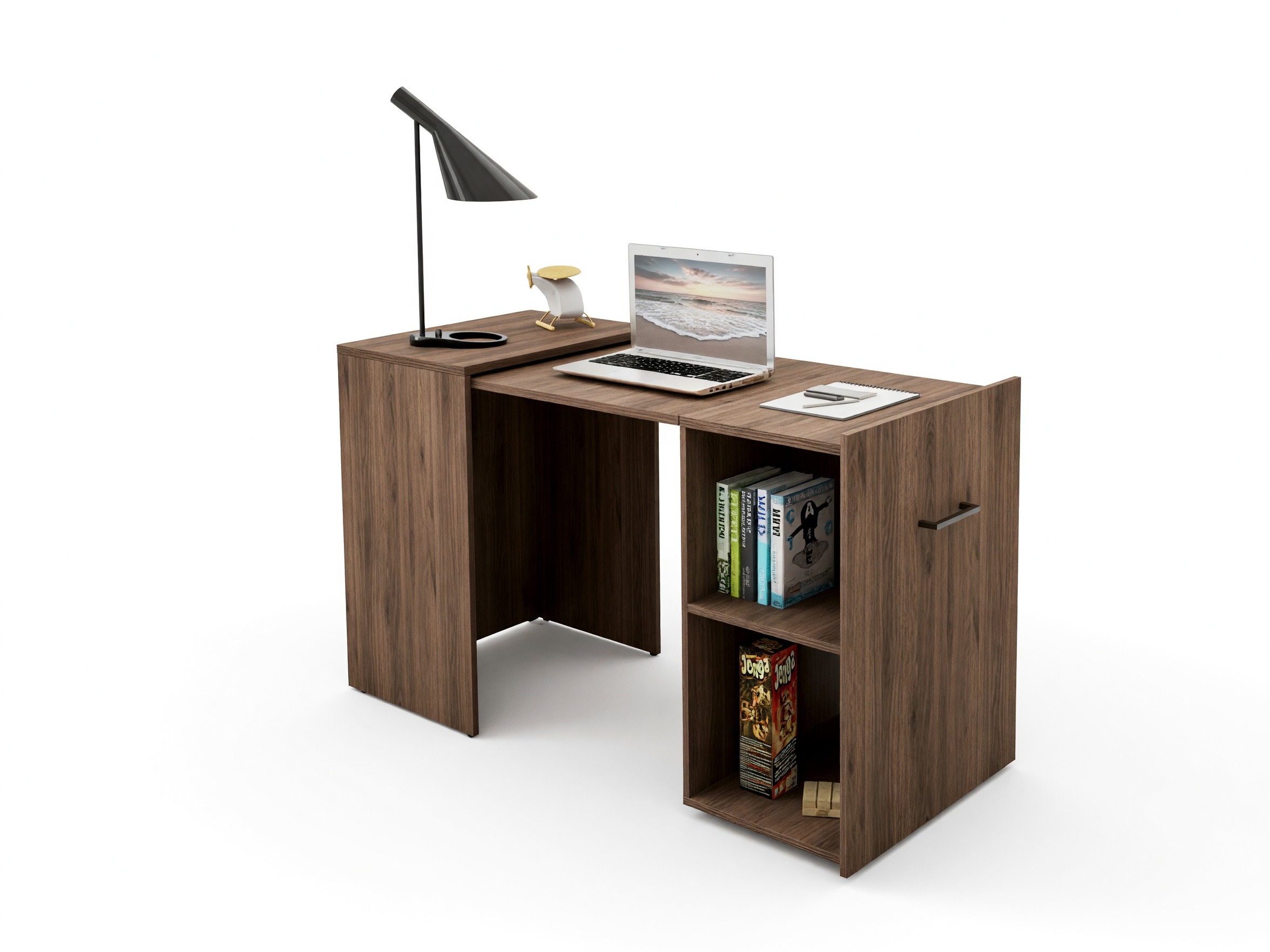Desk Austin 304 (Walnut)