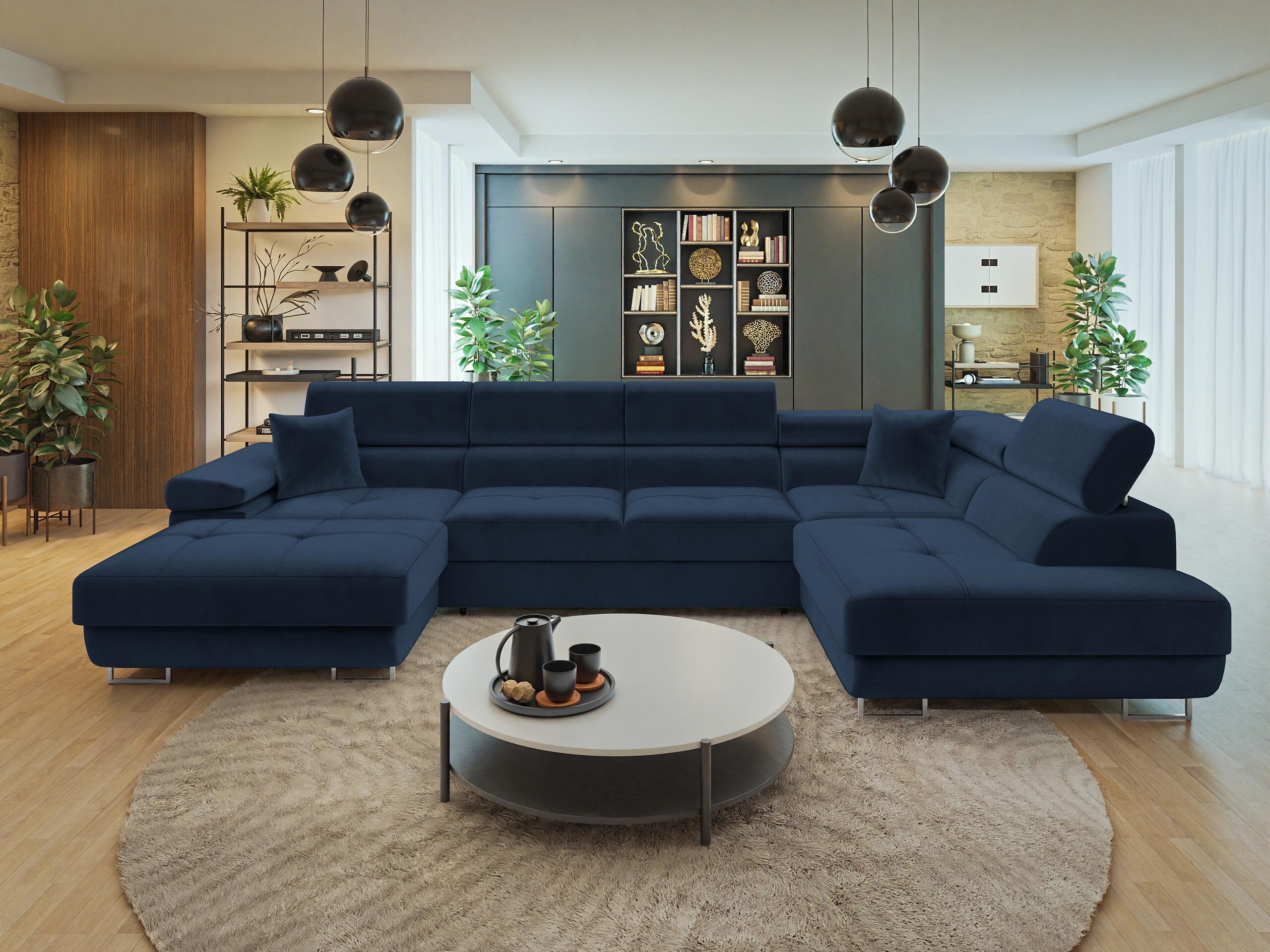 Corner sofa Comfivo Vinetum III (Polo 891)