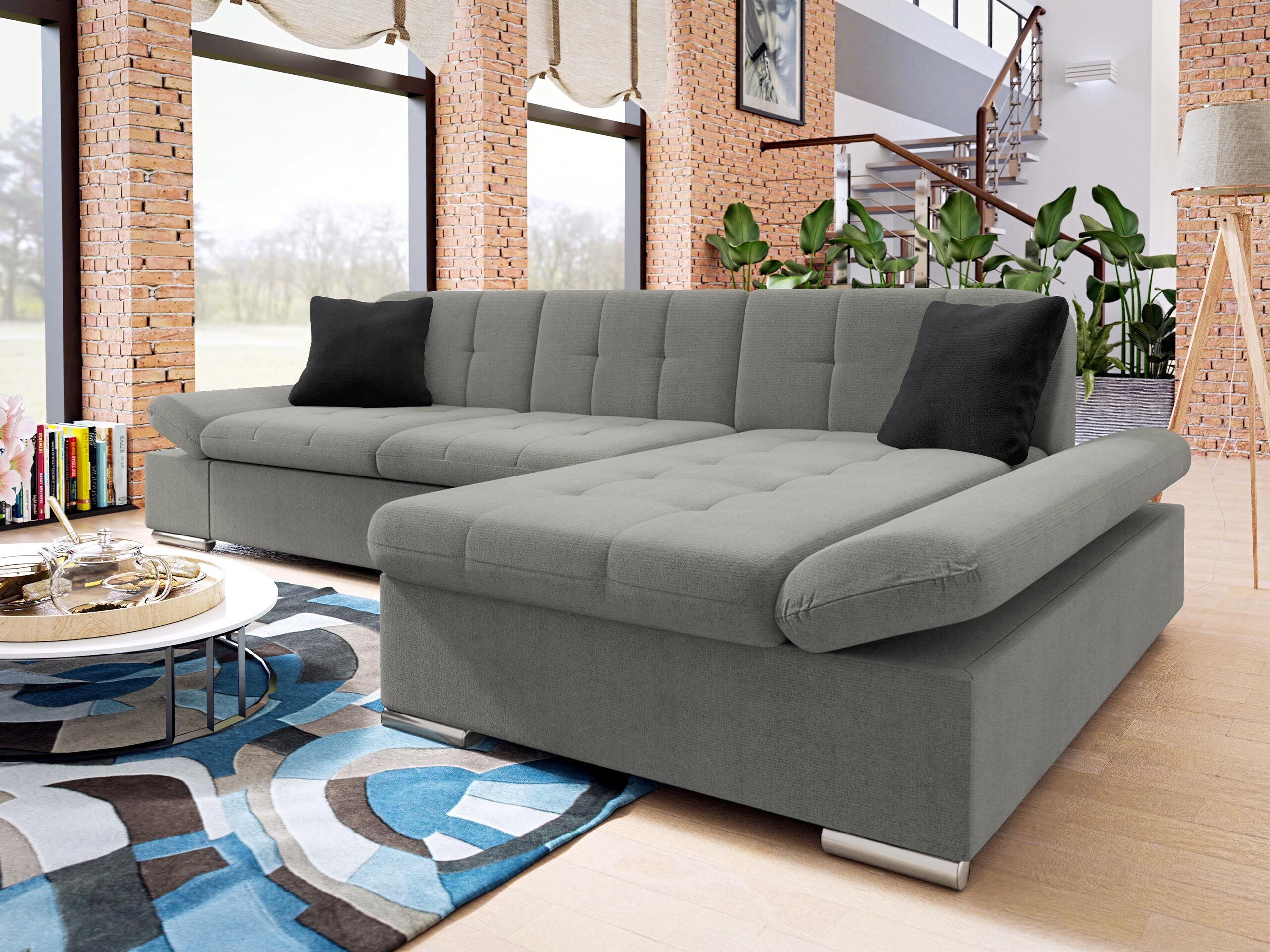 Corner sofa Comfivo Serenitas (Polo 894 + Polo 897)