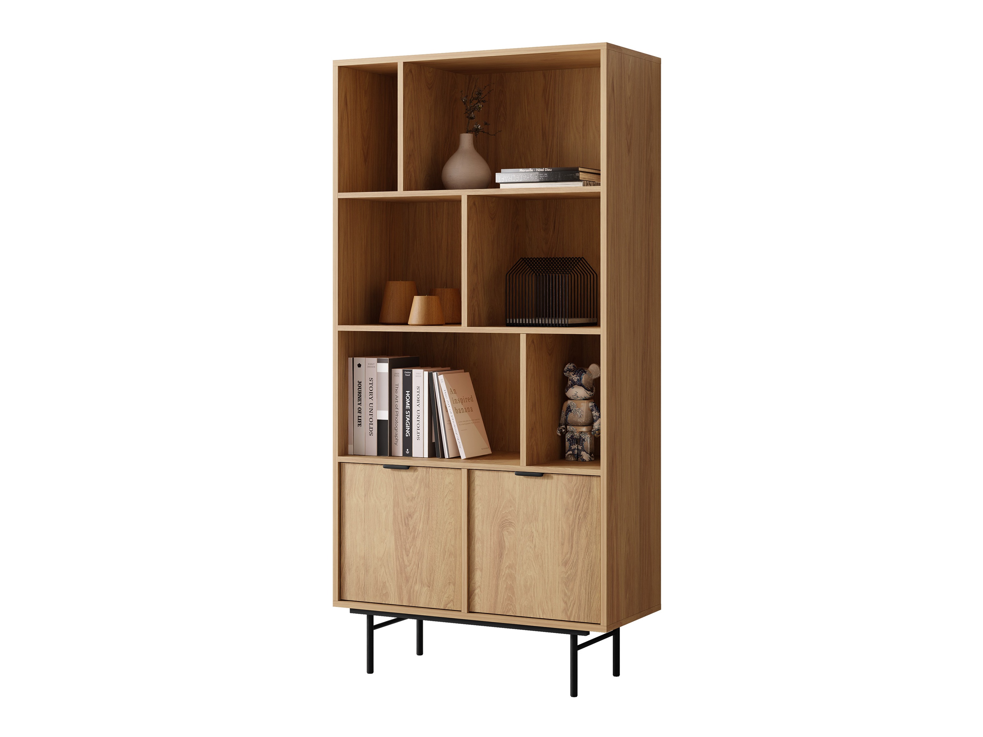 Bookcase Studos (Oak)