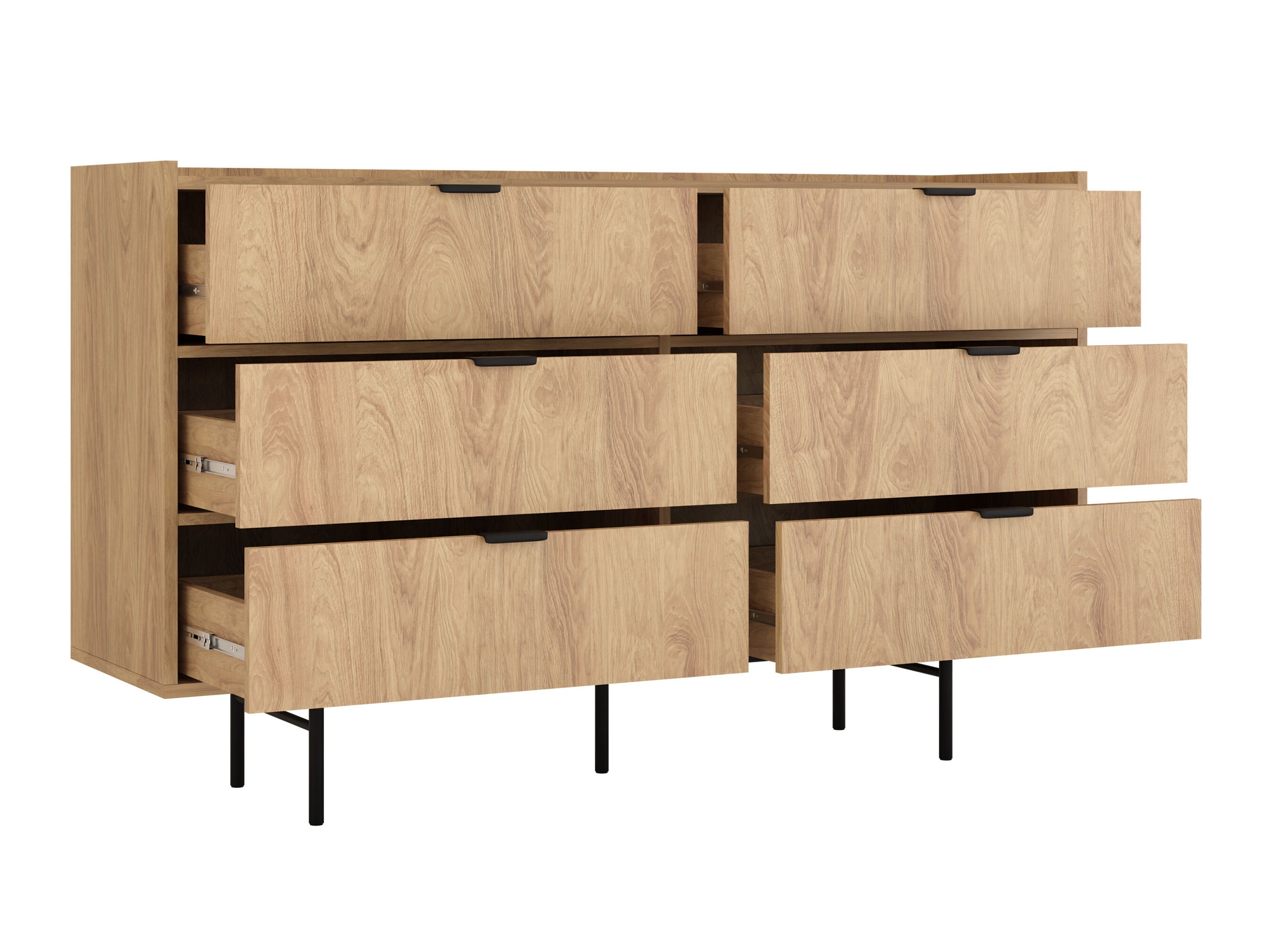 Chest of drawers Studos II (Oak)