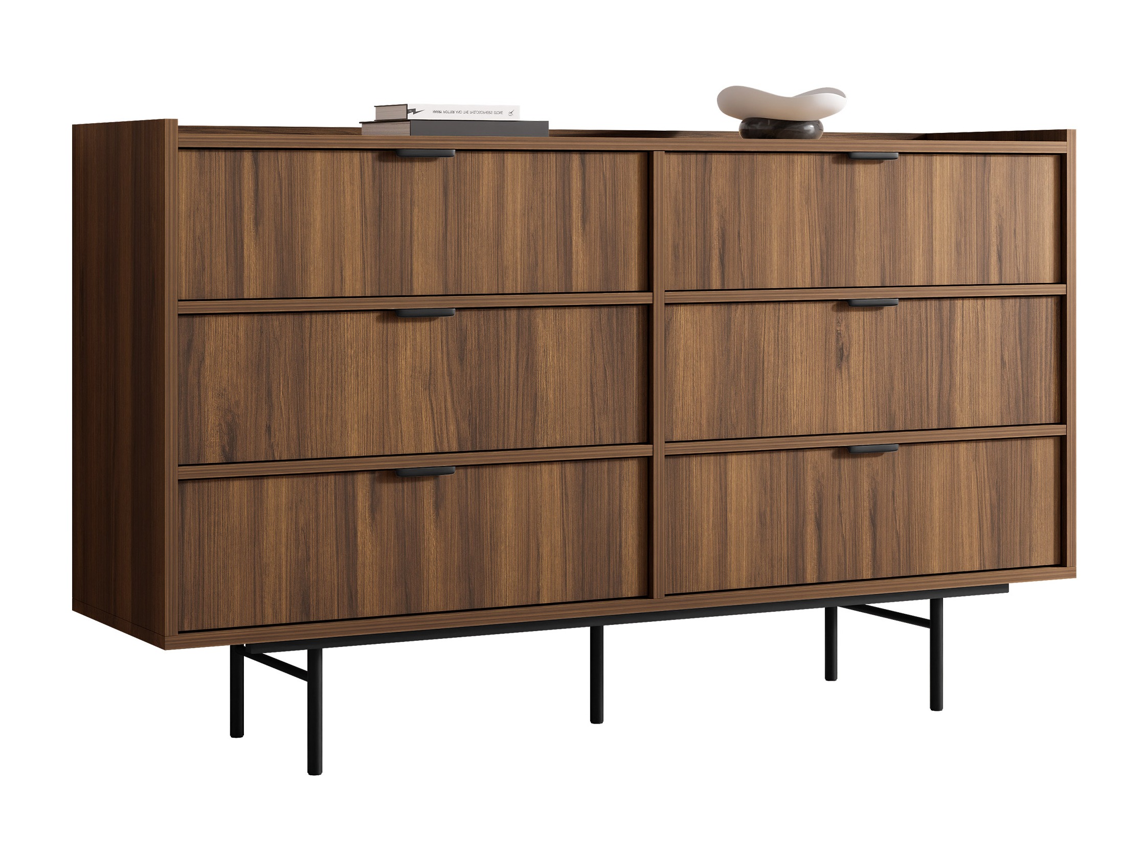Chest of drawers Studos II (Walnut)