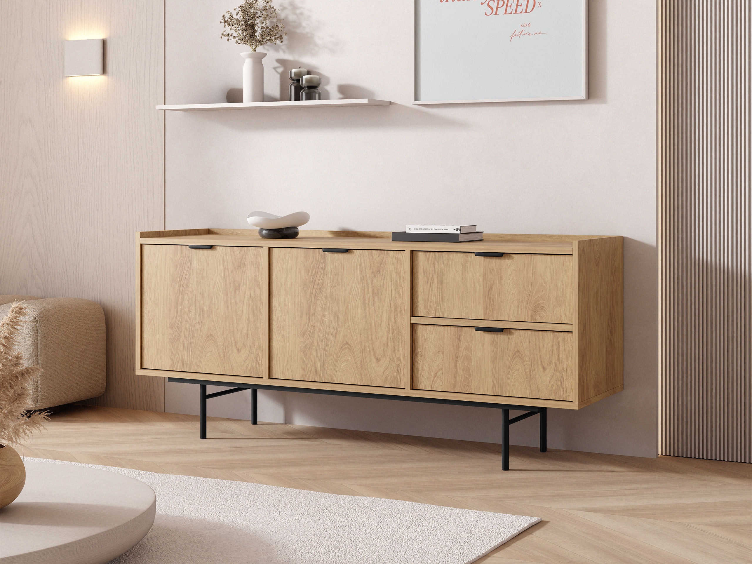 Chest of drawers Studos (Oak)
