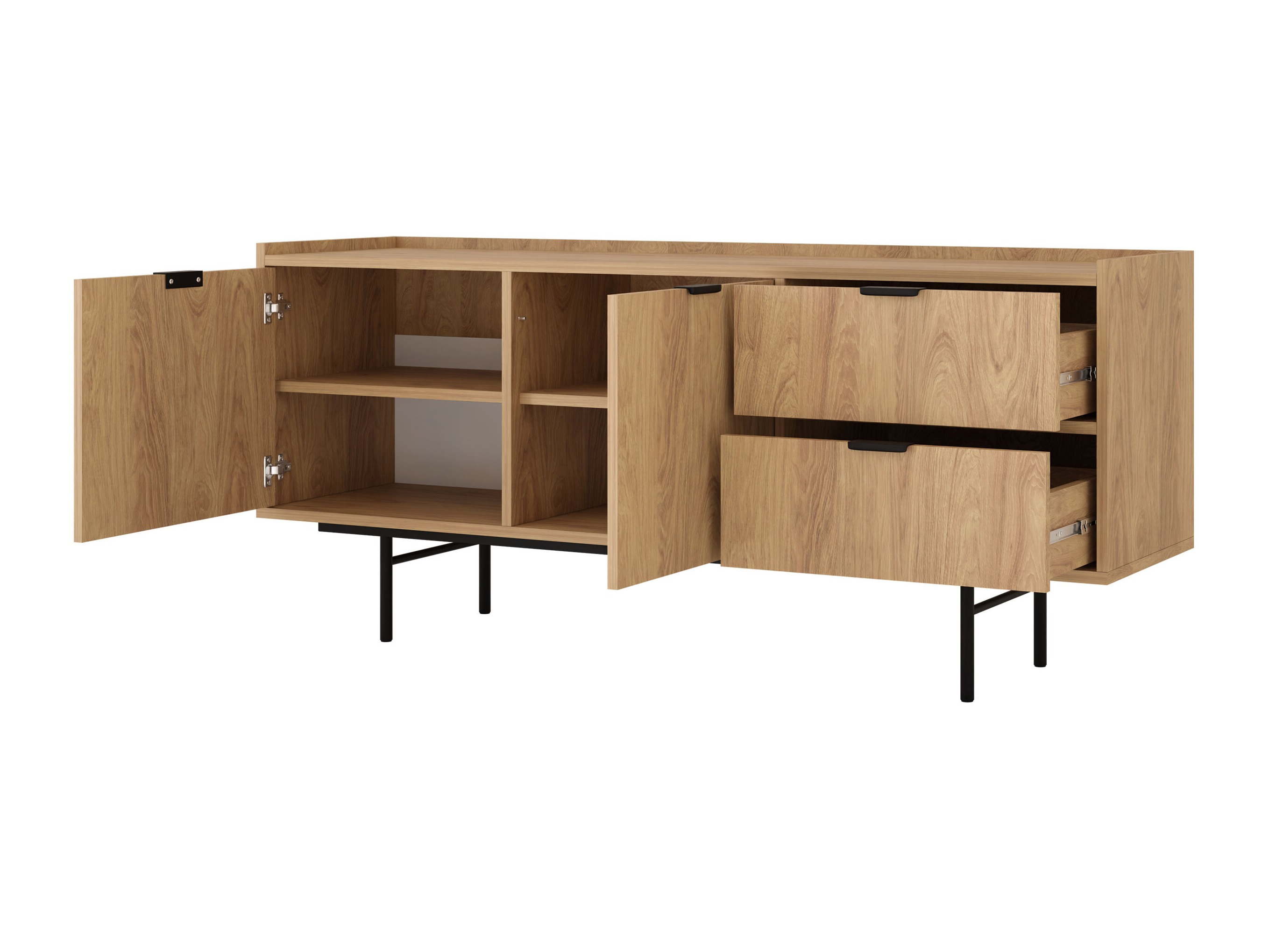 Chest of drawers Studos (Oak)