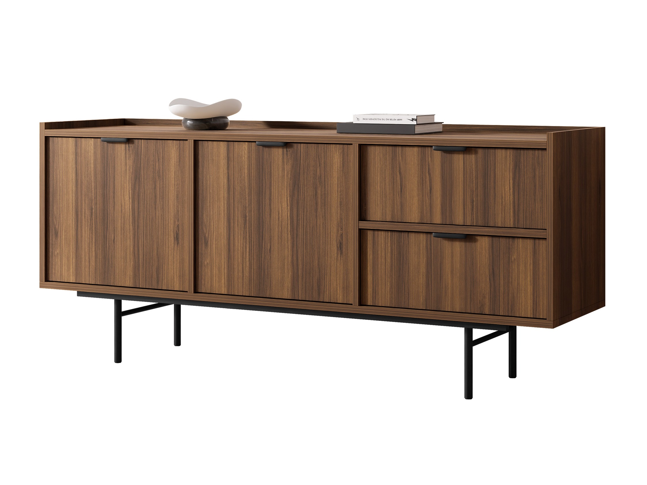 Chest of drawers Studos (Walnut)