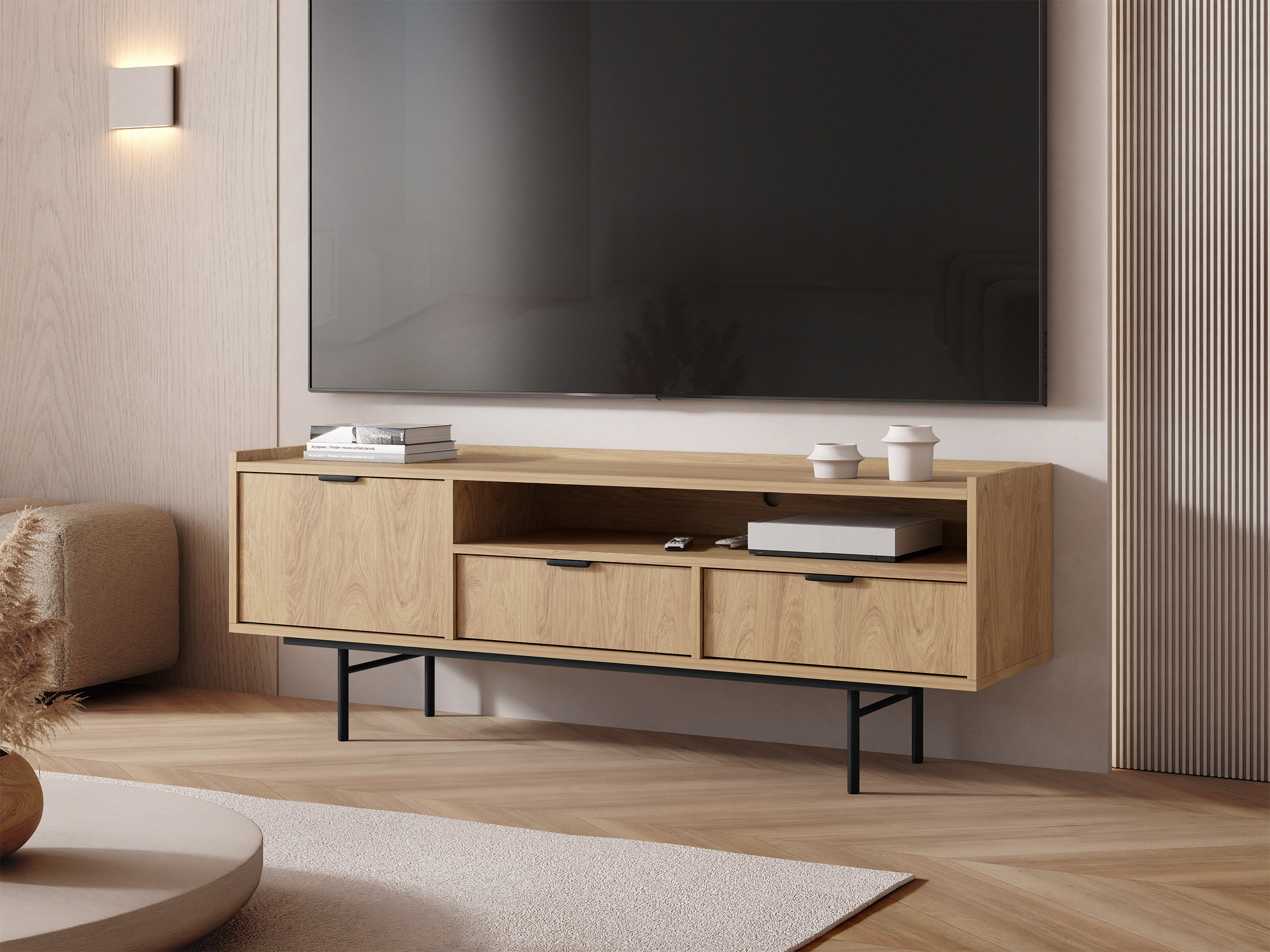 TV stand Studos (Oak)