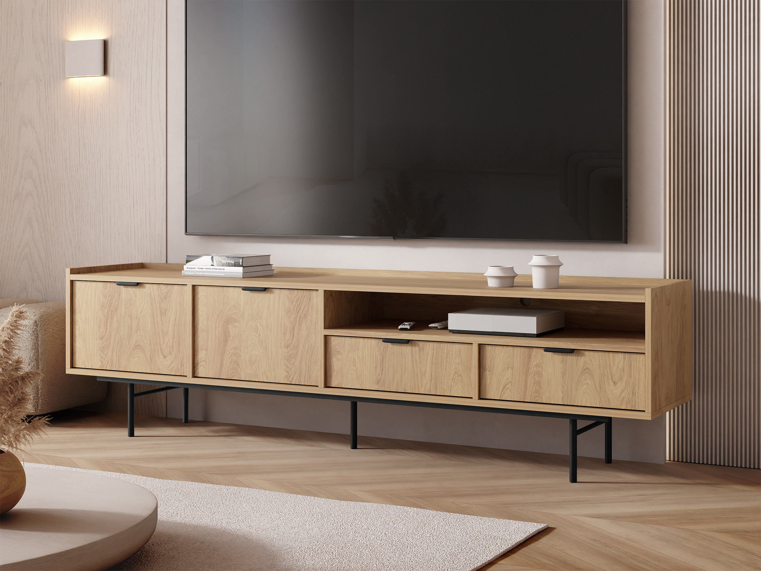 TV stand Studos II (Oak)