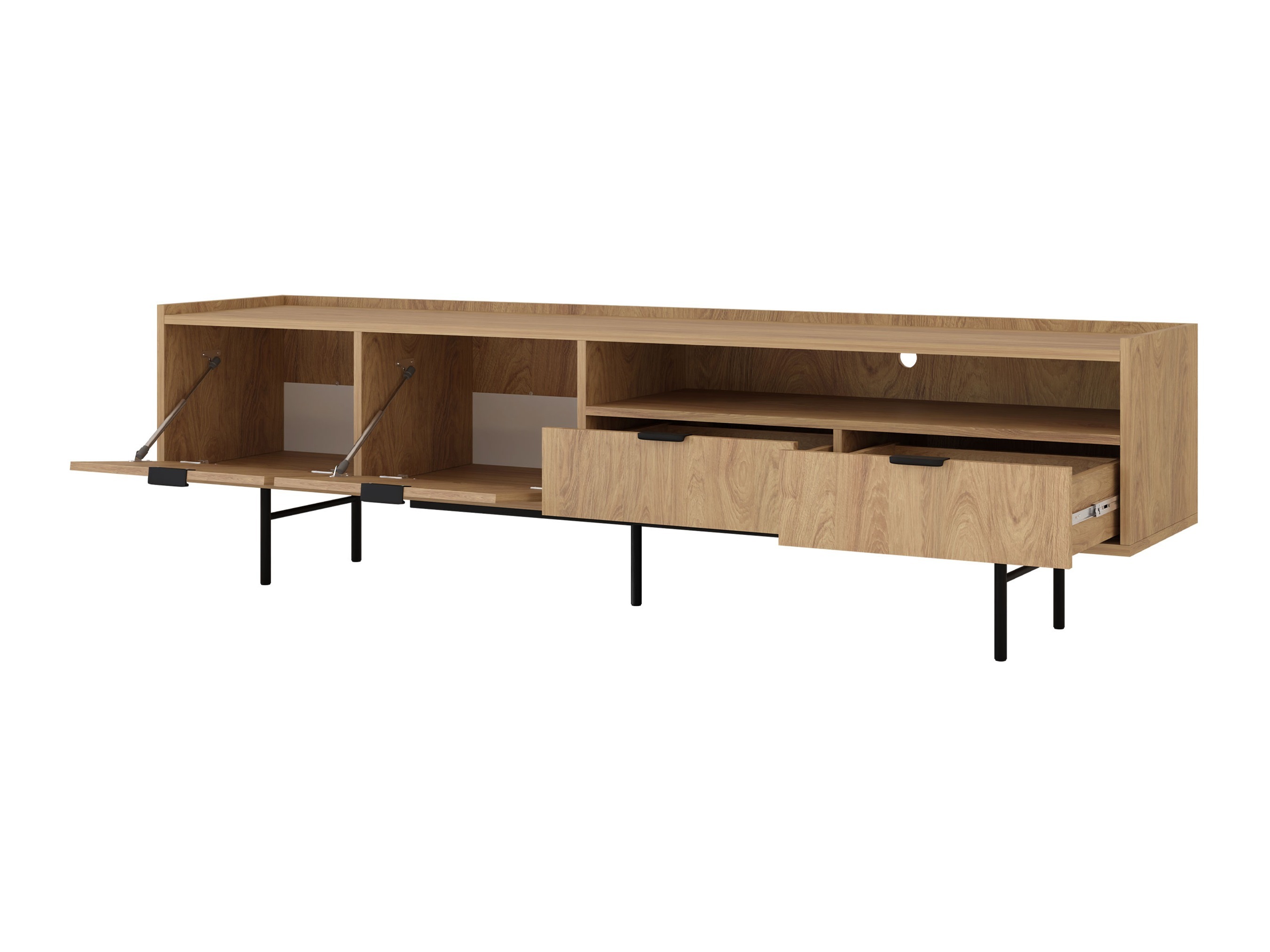 TV stand Studos II (Oak)