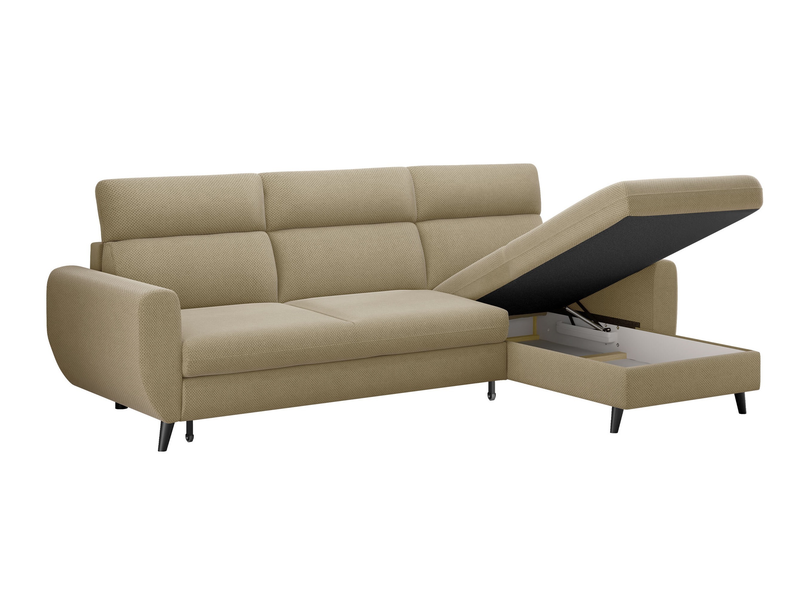 Corner sofa Temple 132 (Cruz 35)