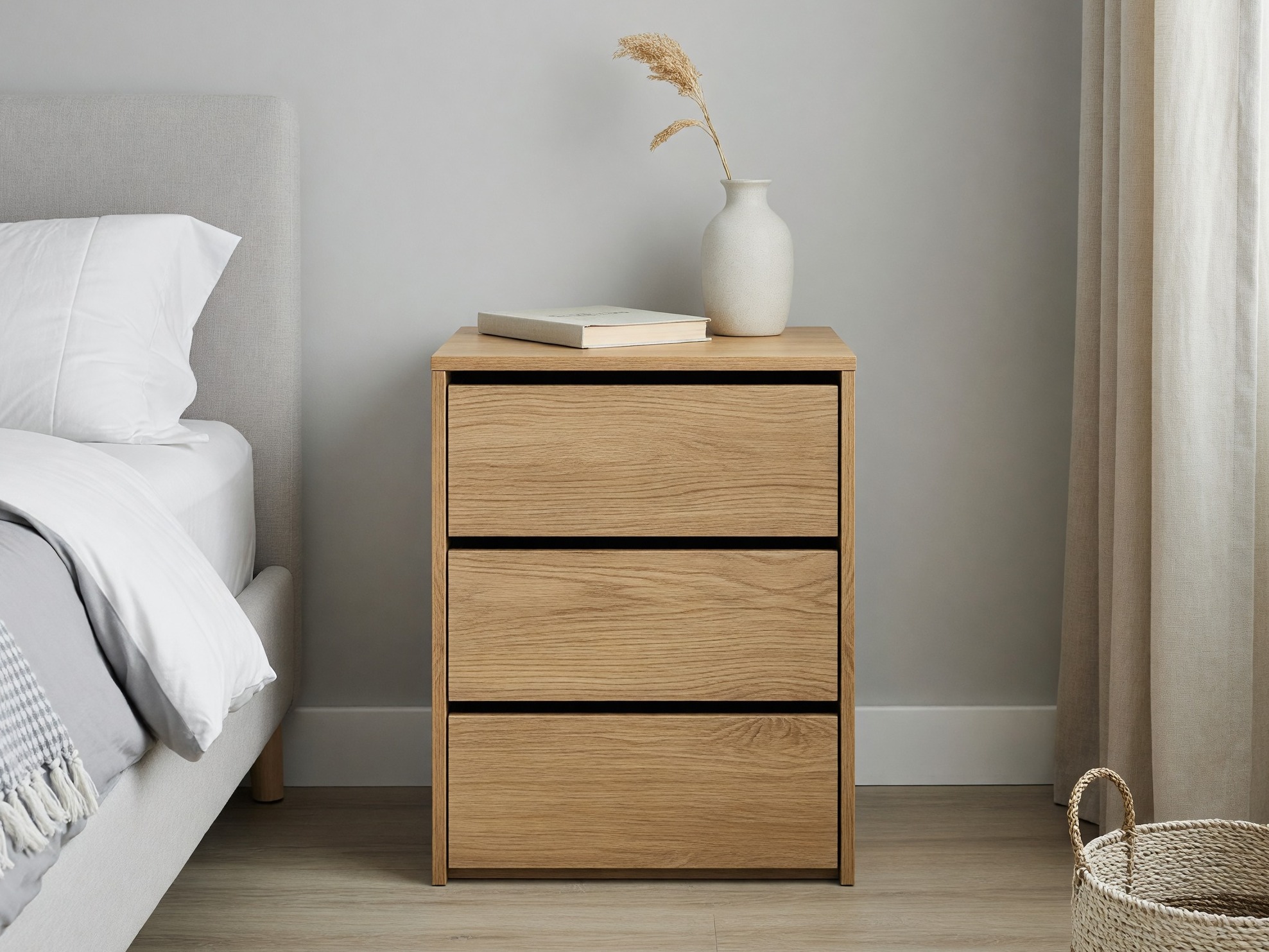 Bedside table Cirdelu 113 (Oak)