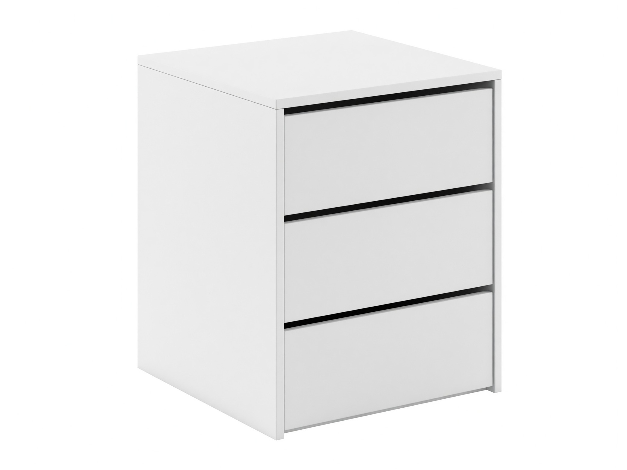 Bedside table Cirdelu 113 (White)