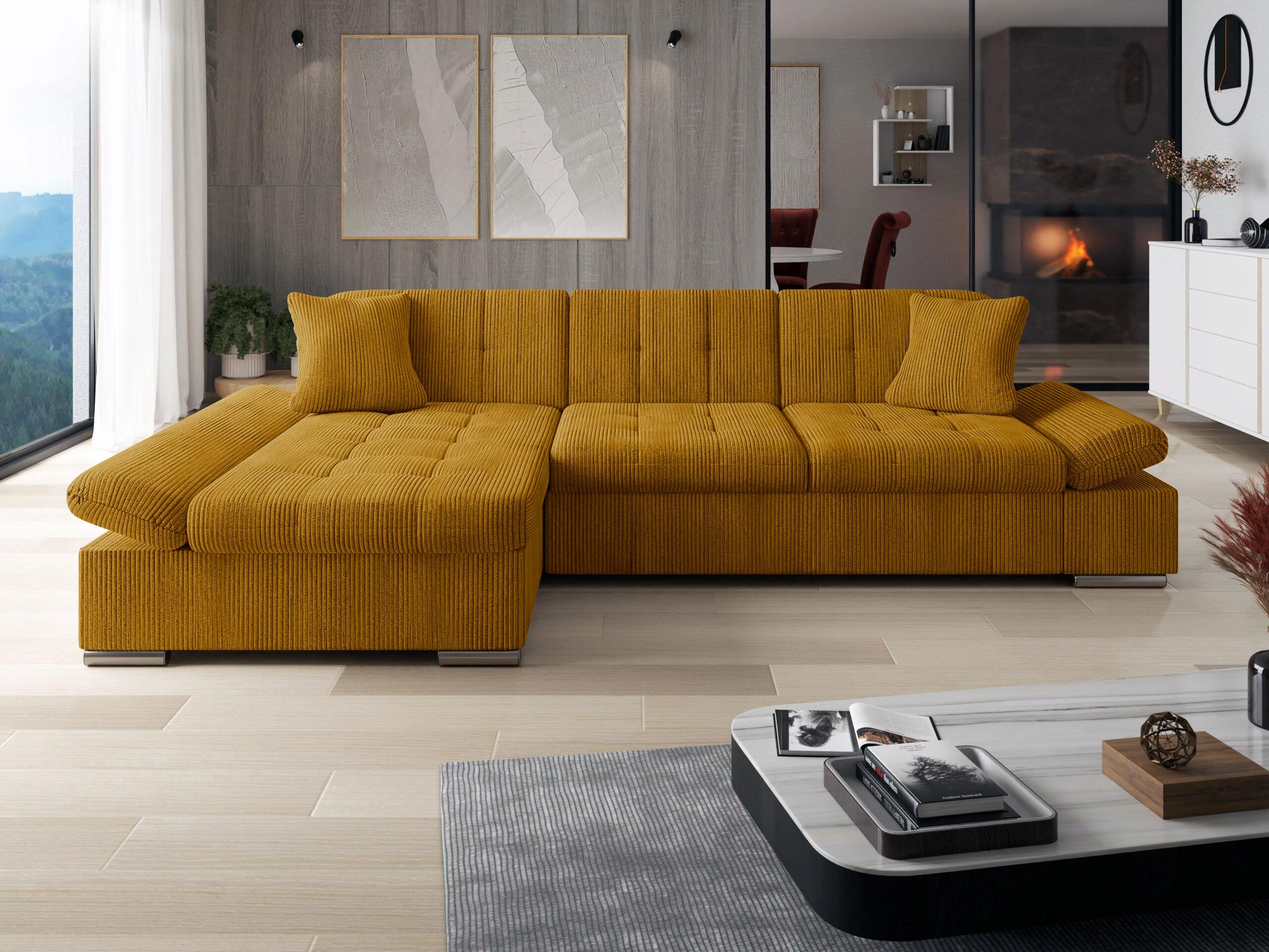 Corner sofa Comfivo Serenitas (Poso 01)