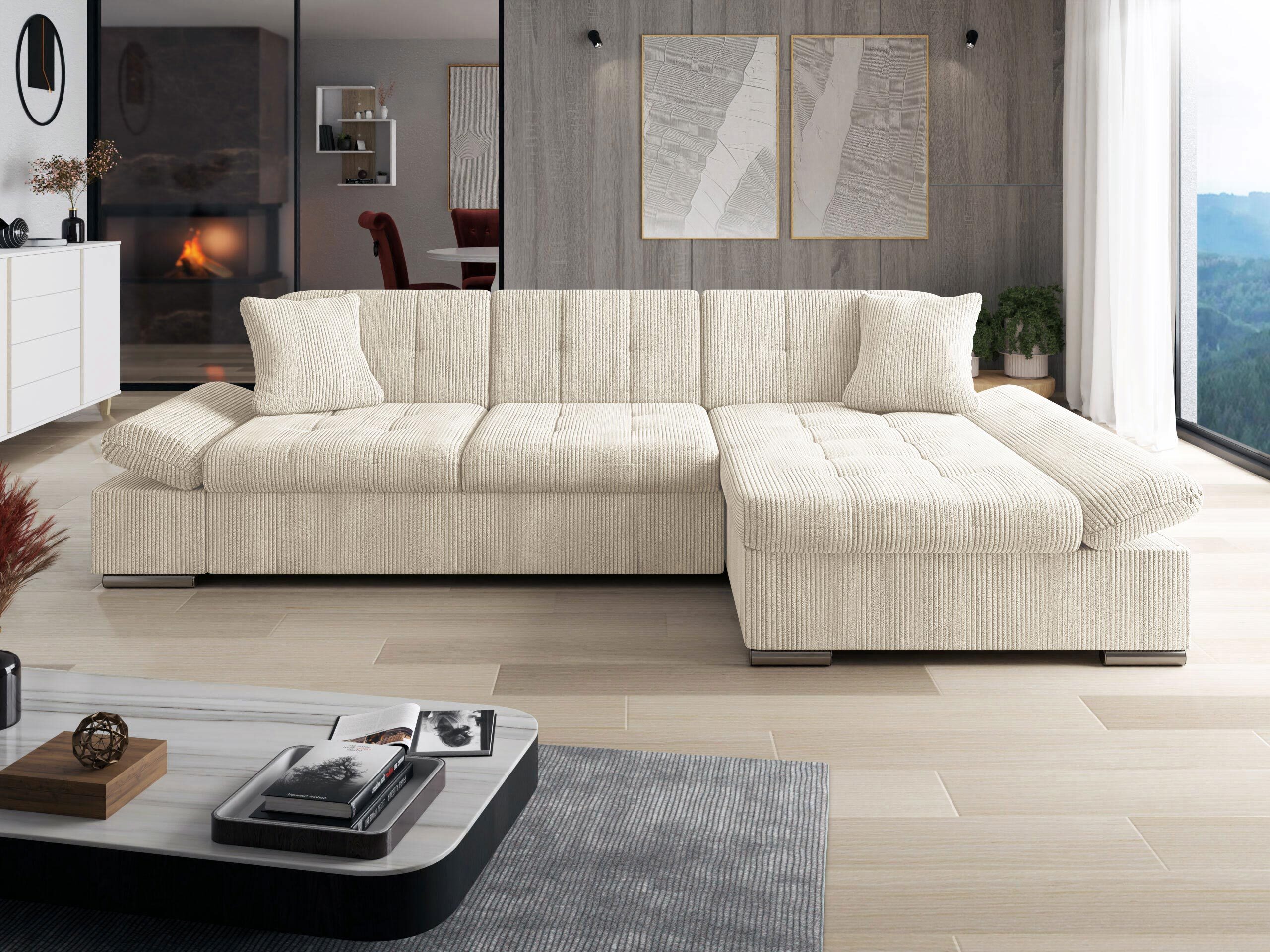 Corner sofa Comfivo Serenitas (Poso 100)