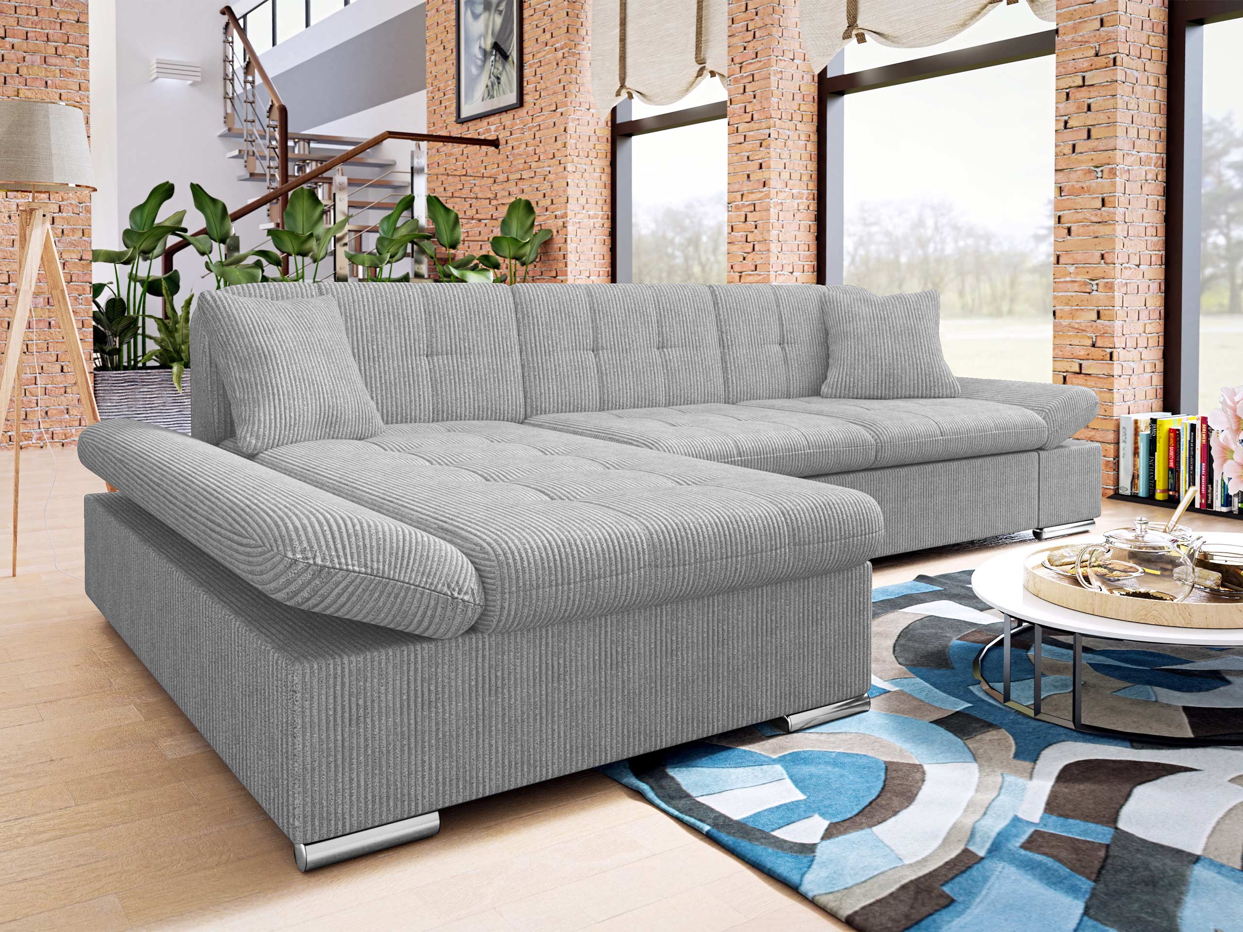 Corner sofa Comfivo Serenitas (Poso 110)