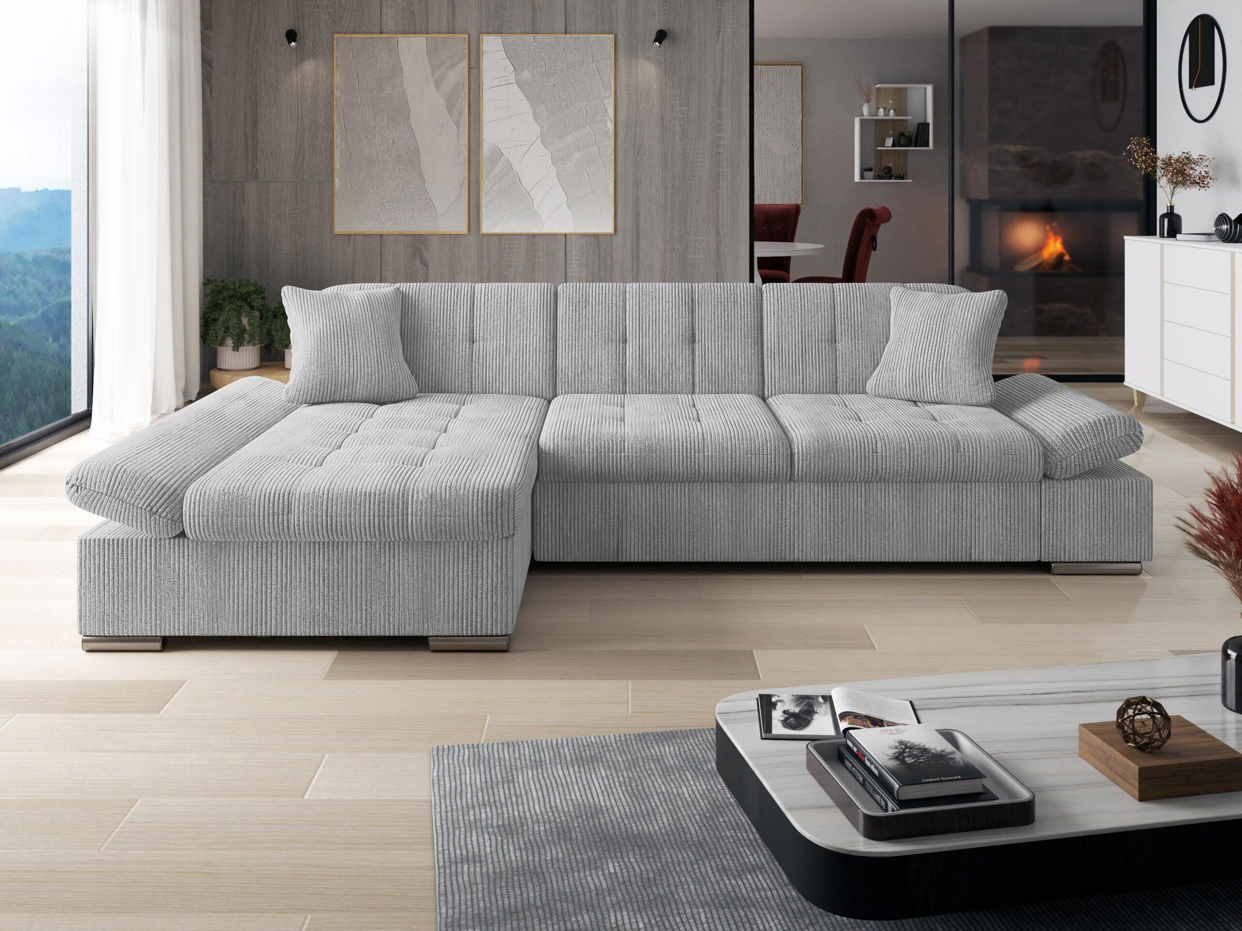 Corner sofa Comfivo Serenitas (Poso 110)