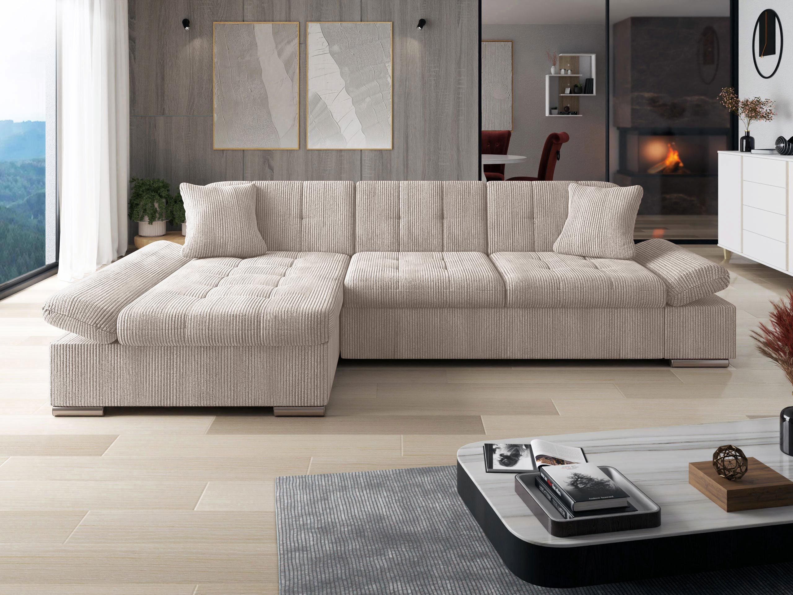 Corner sofa Comfivo Serenitas (Poso 03)