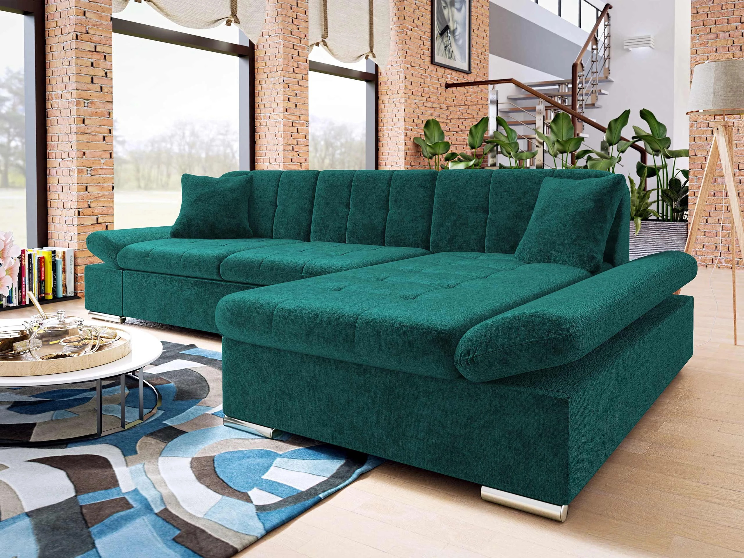 Corner sofa Comfivo Sanitas I (Clara 215.11)