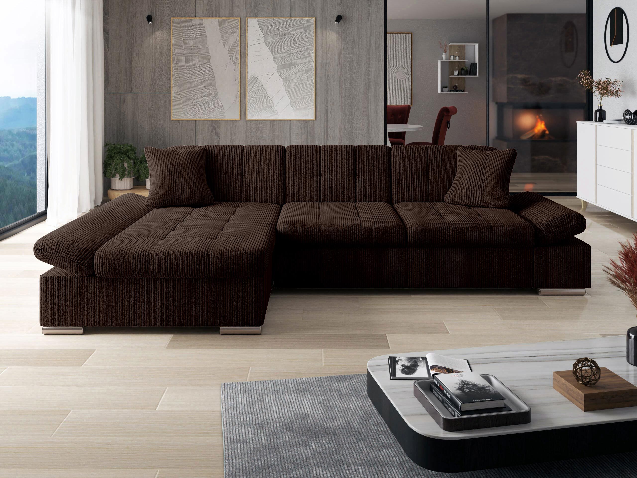 Corner sofa Comfivo Sanitas I (Poso 06)