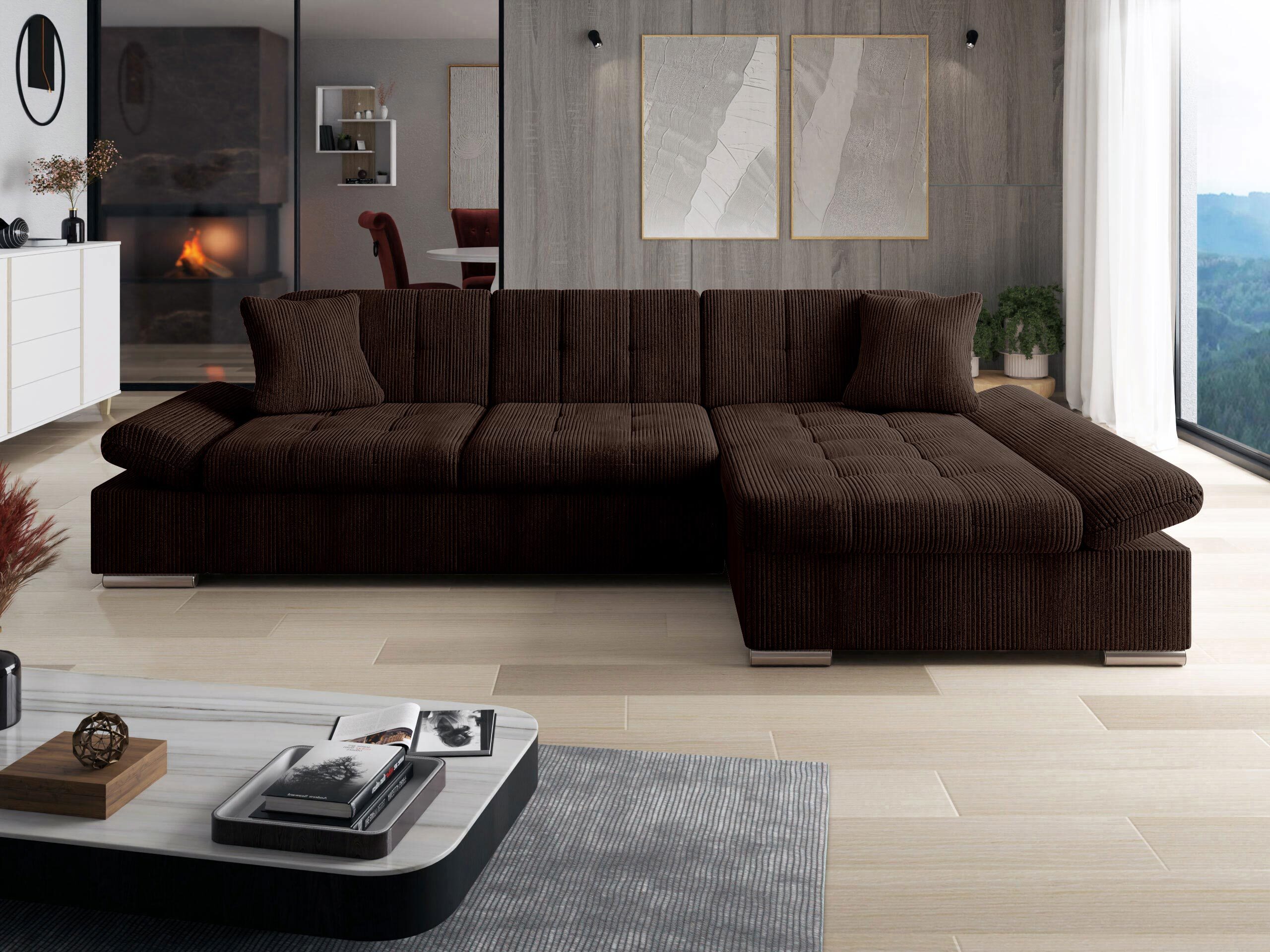 Corner sofa Comfivo Sanitas I (Poso 06)