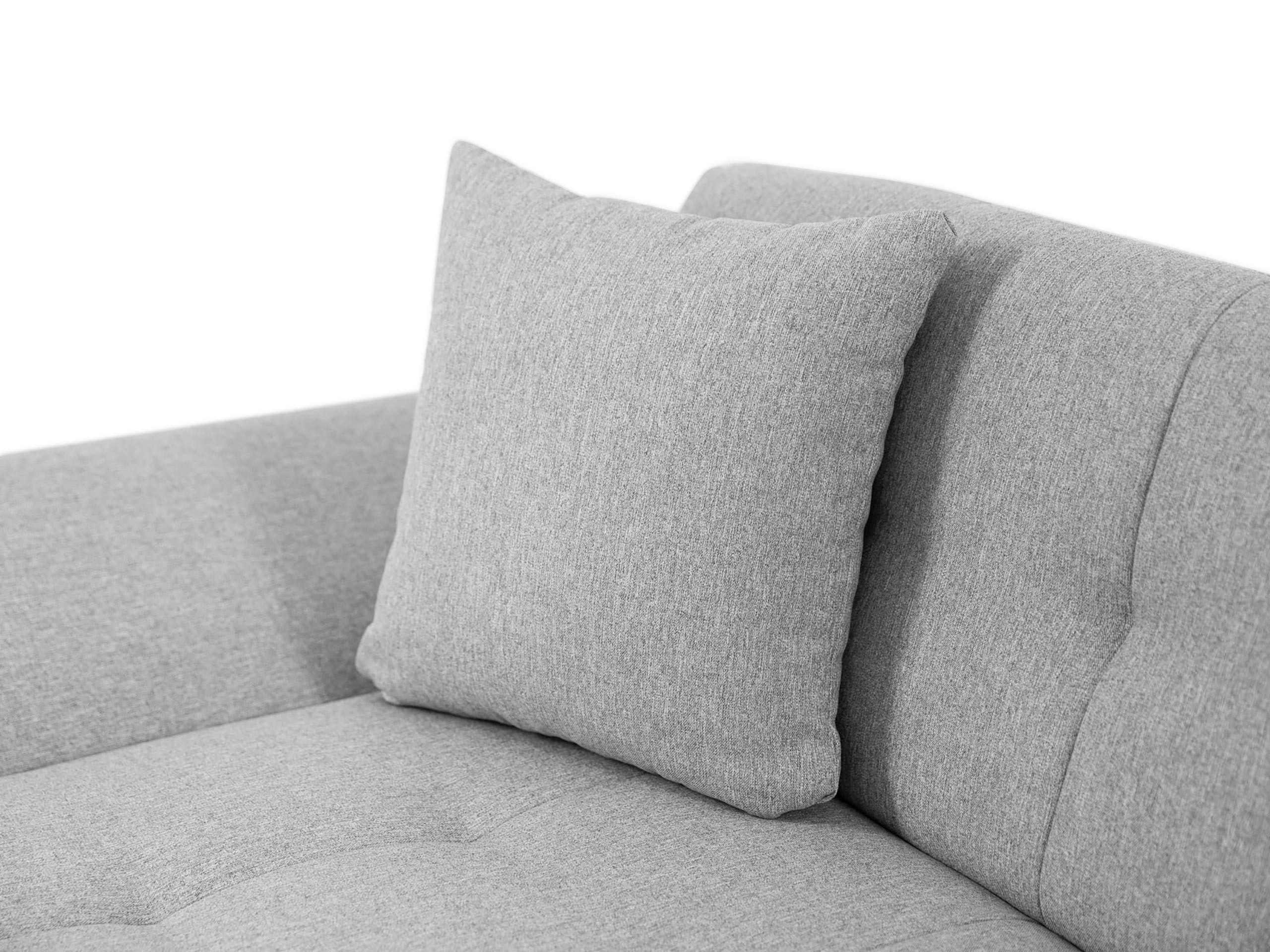 Corner sofa Comfivo Sanitas I (Kronos 09 + Paros 05)