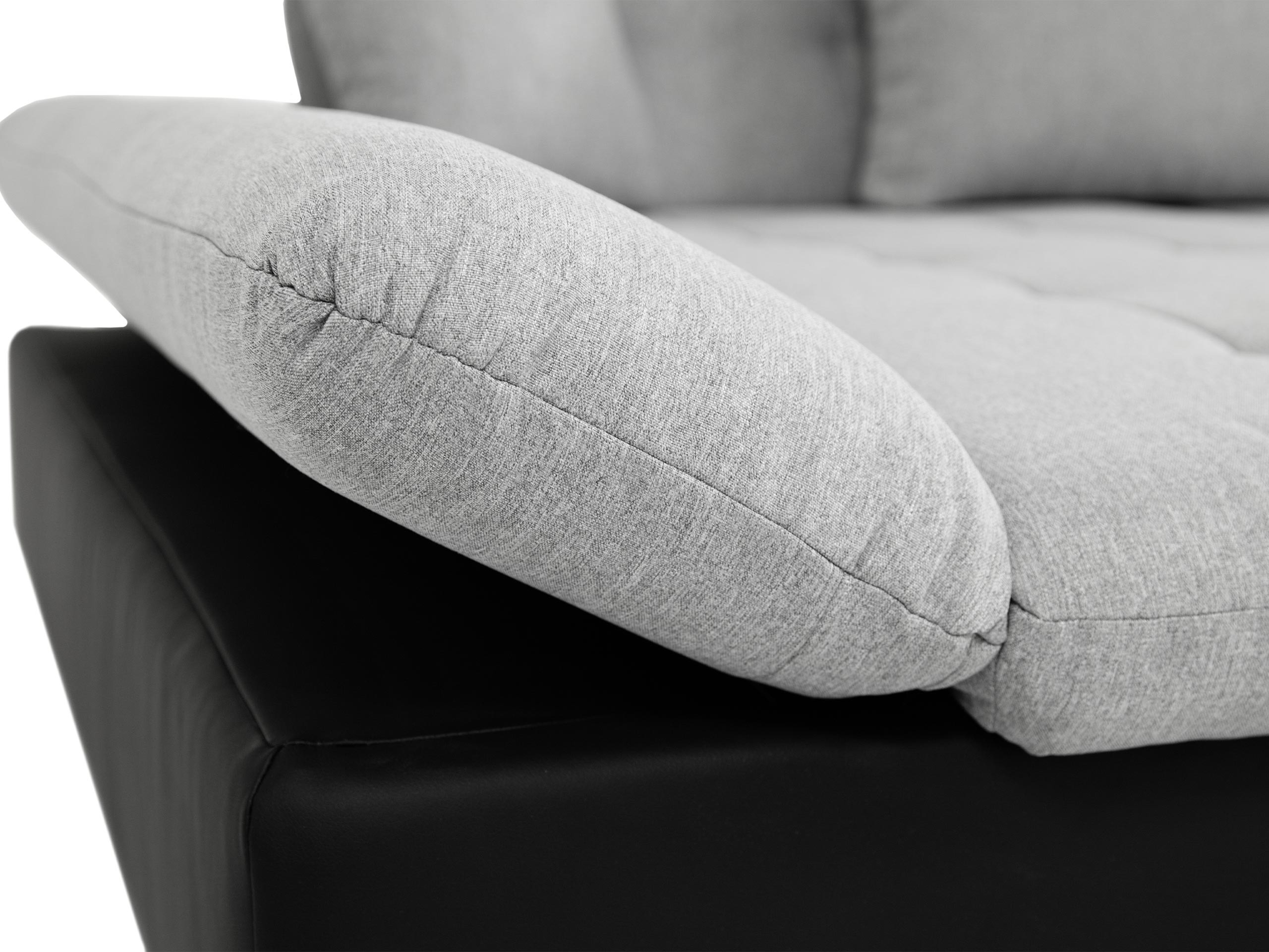 Corner sofa Comfivo Sanitas I (Kronos 09 + Paros 05)