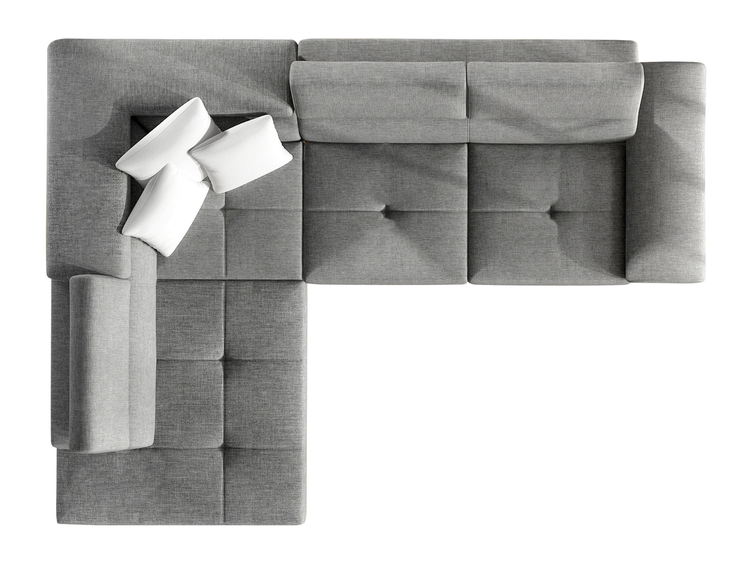Corner sofa Comfivo Ruta I (Poso 100)