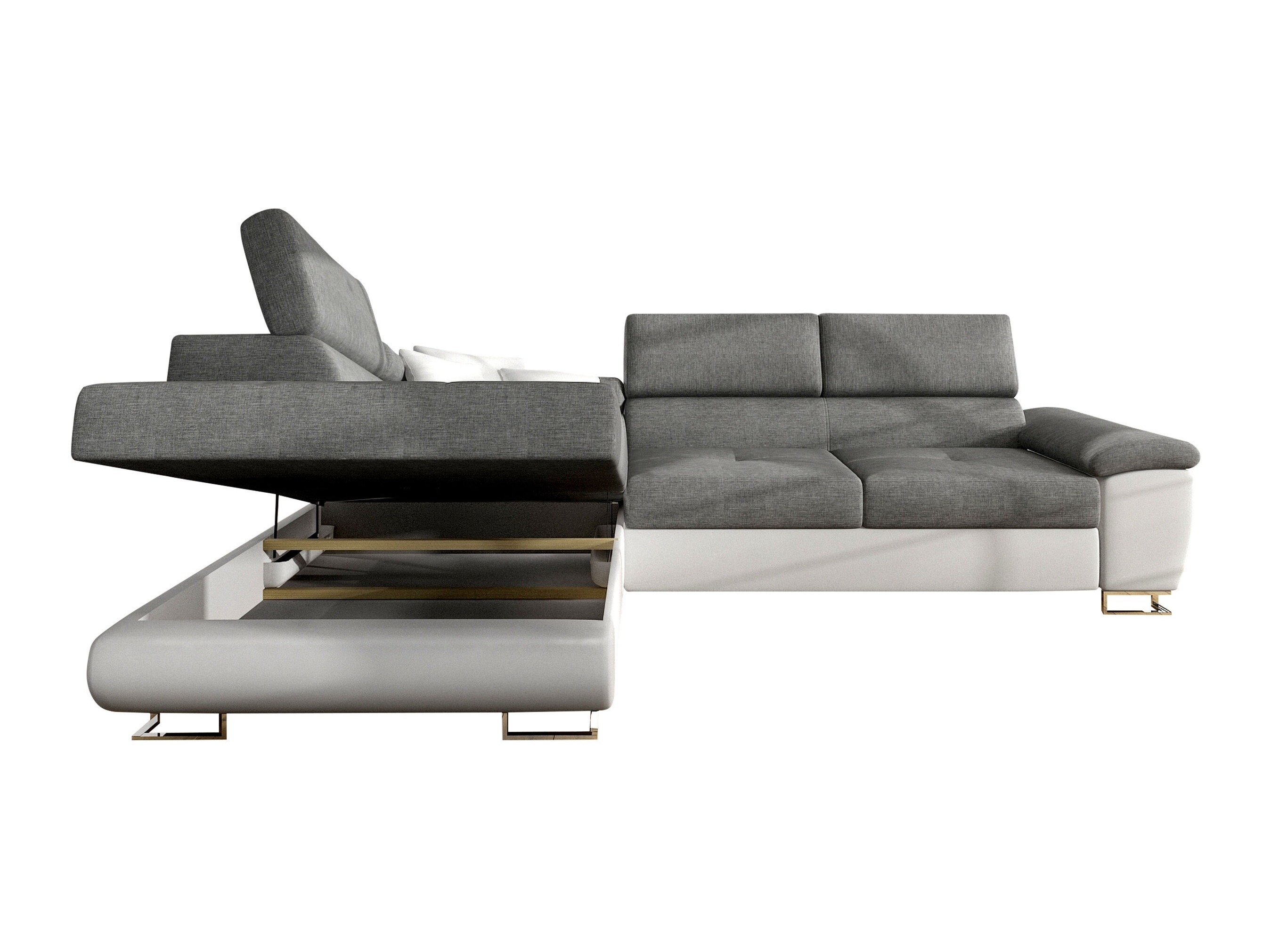 Corner sofa Comfivo Ruta I (Poso 110)
