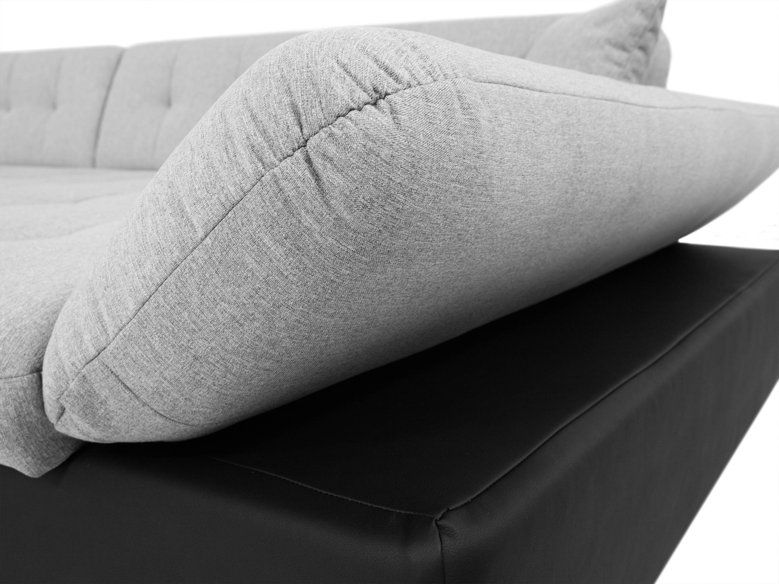 Corner sofa Comfivo Tilia I (Soft 017 + Kronos 22 + Kronos 02)