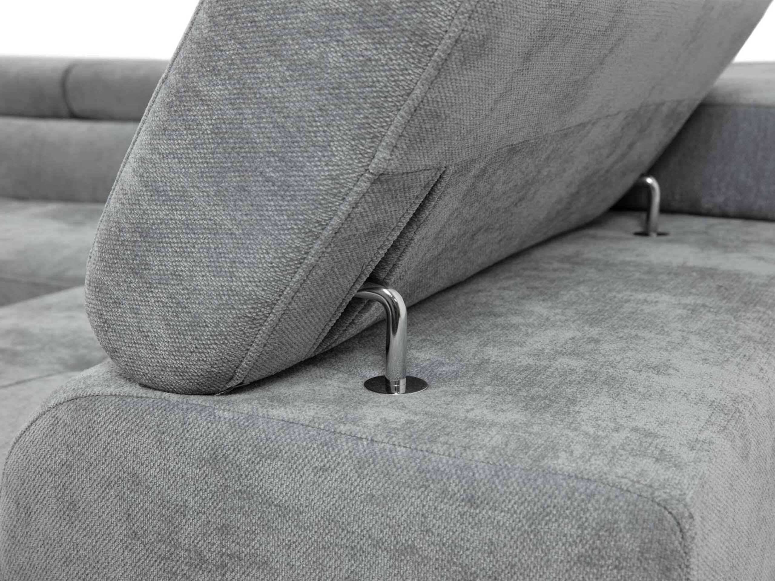 Corner sofa Comfivo Ruta I (Poso 01)