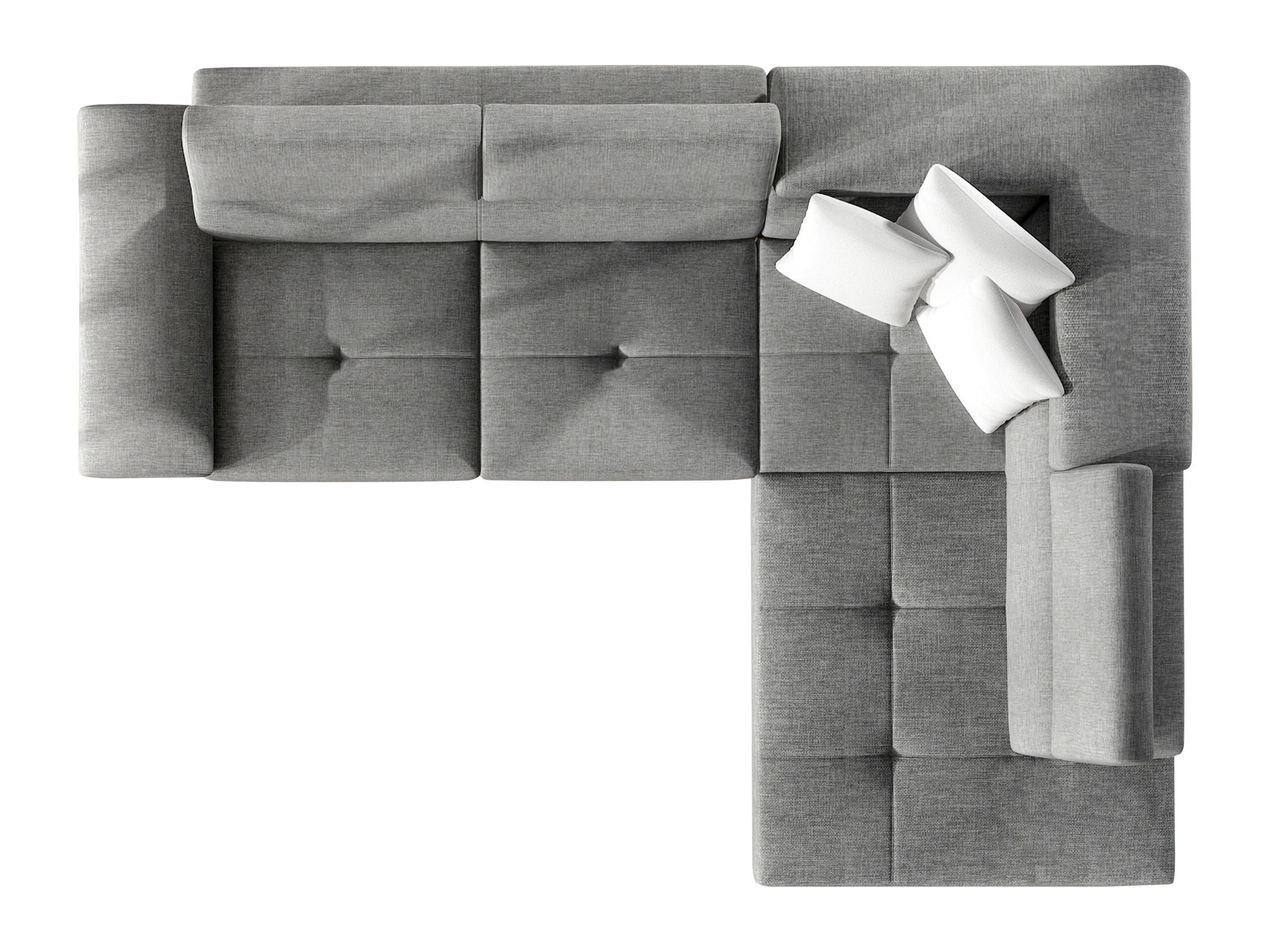 Corner sofa Comfivo Ruta I (Poso 03)