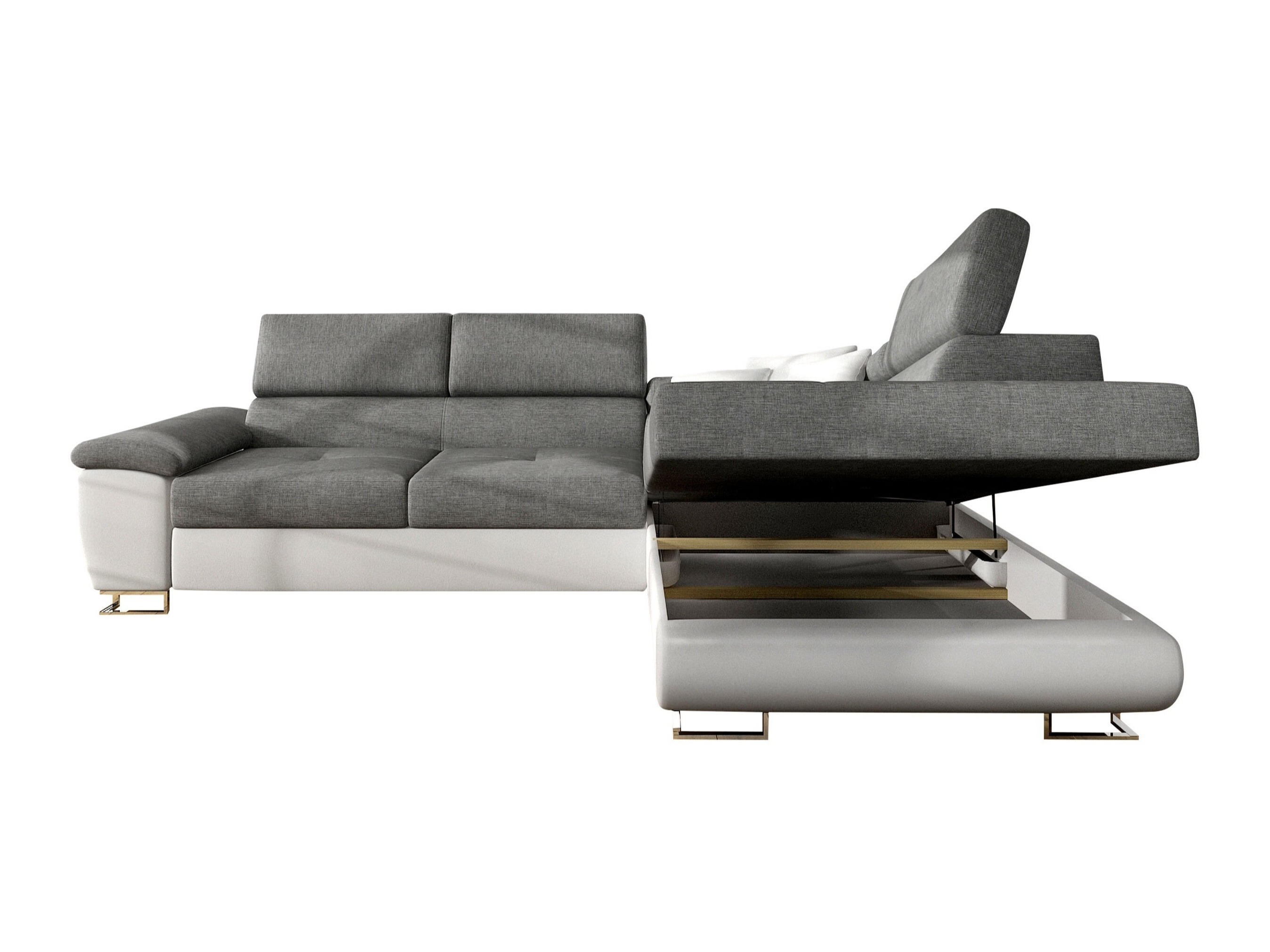 Corner sofa Comfivo Ruta I (Poso 06)