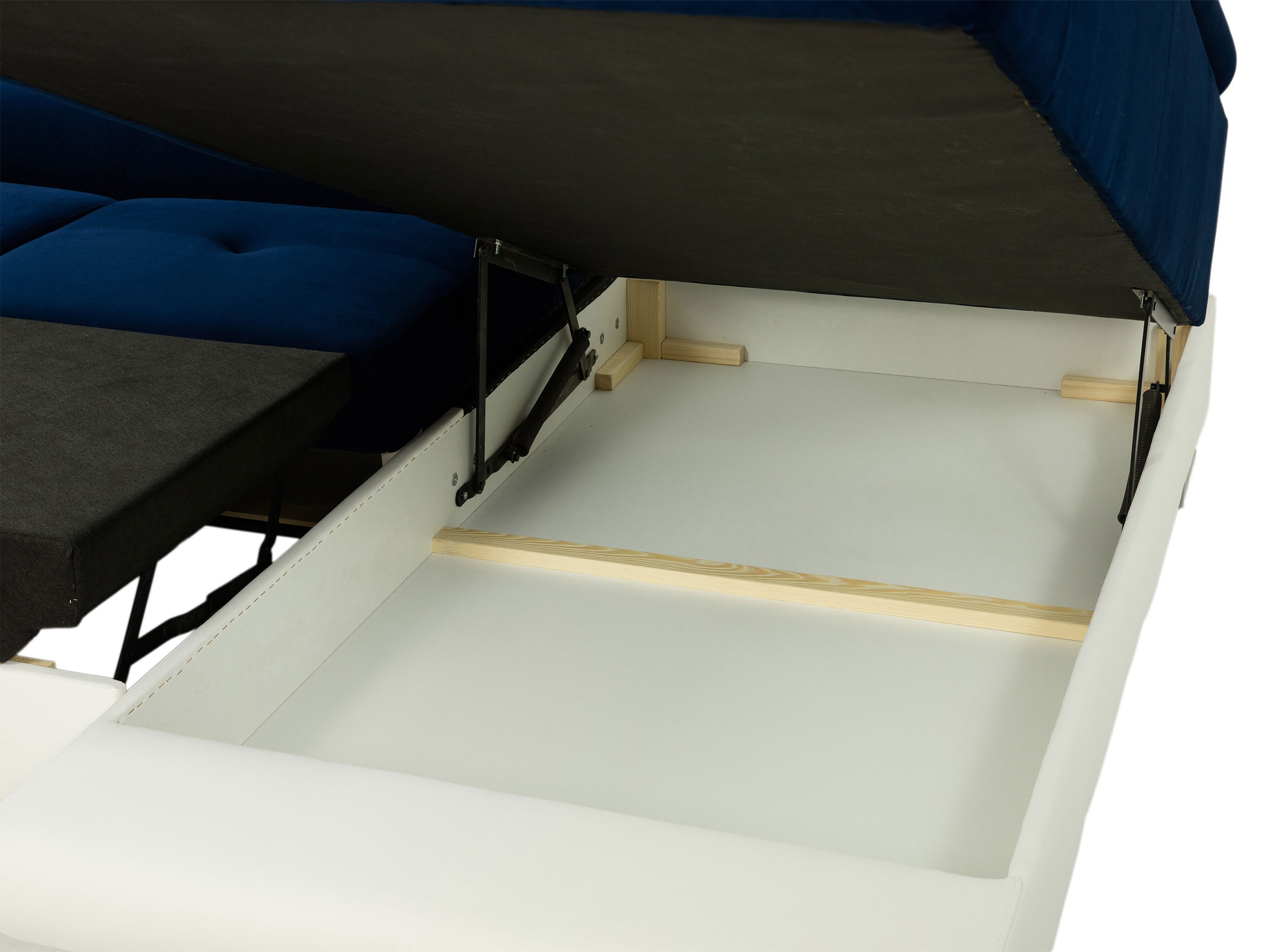 Corner sofa Comfivo Ruta I (Poso 14)
