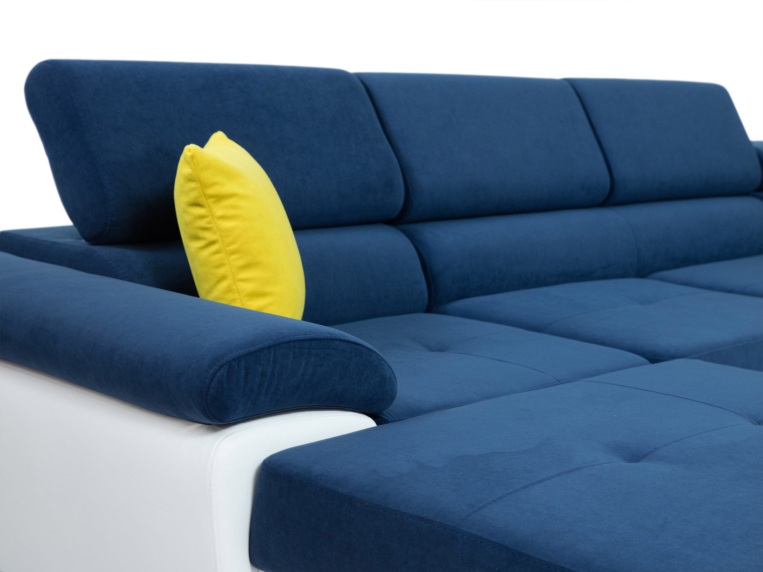 Corner sofa Comfivo Ruta (Poso 14)