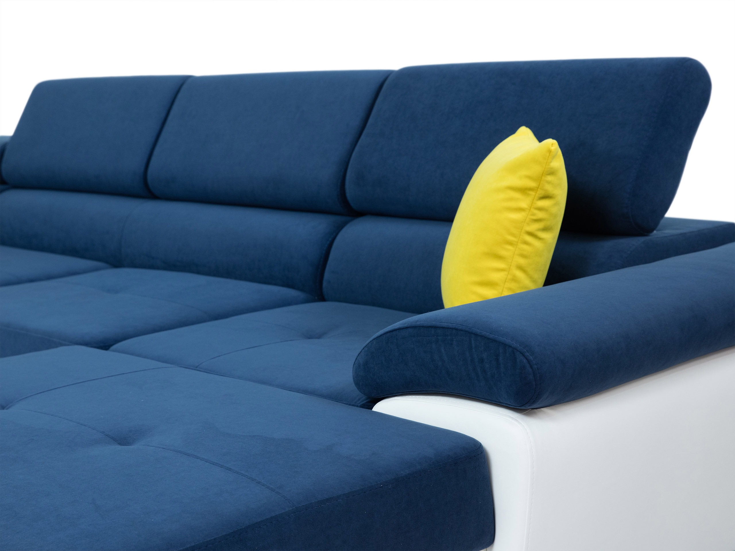 Corner sofa Comfivo Ruta (Poso 01)