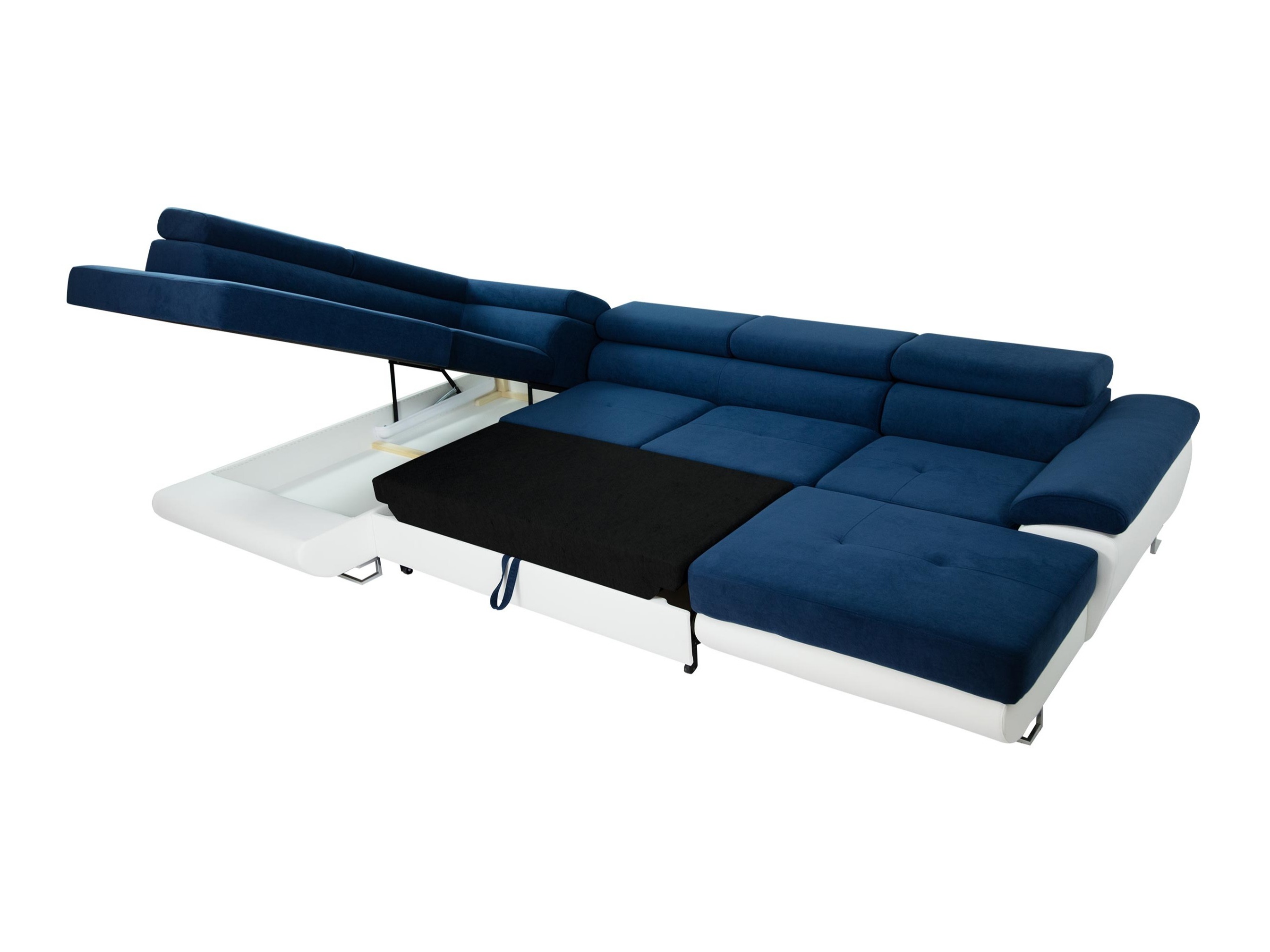 Corner sofa Comfivo Ruta (Poso 100)