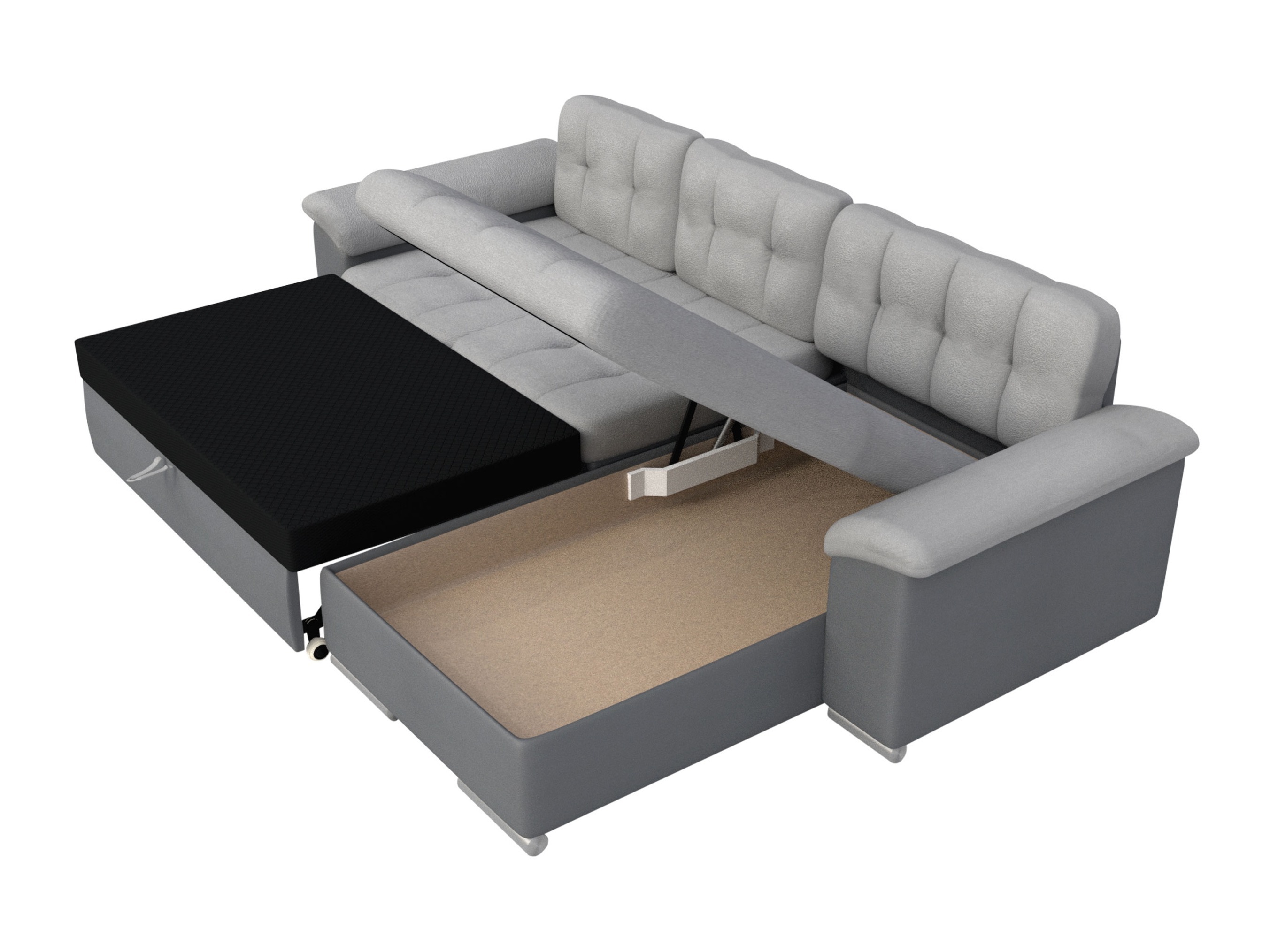 Corner sofa Comfivo Mica (Wave 05 + Wave 02)