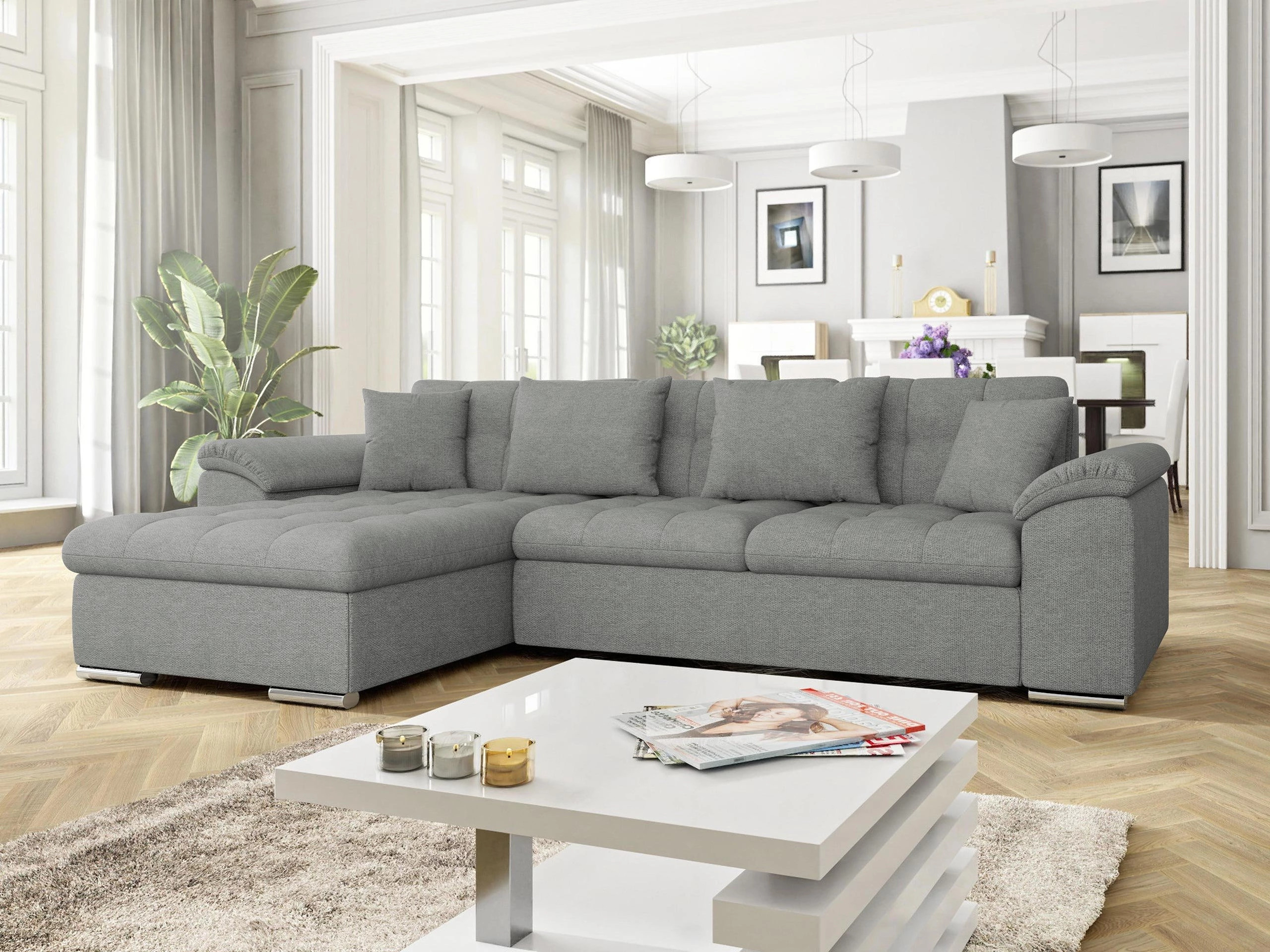 Corner sofa Comfivo Mica (Rico 12)