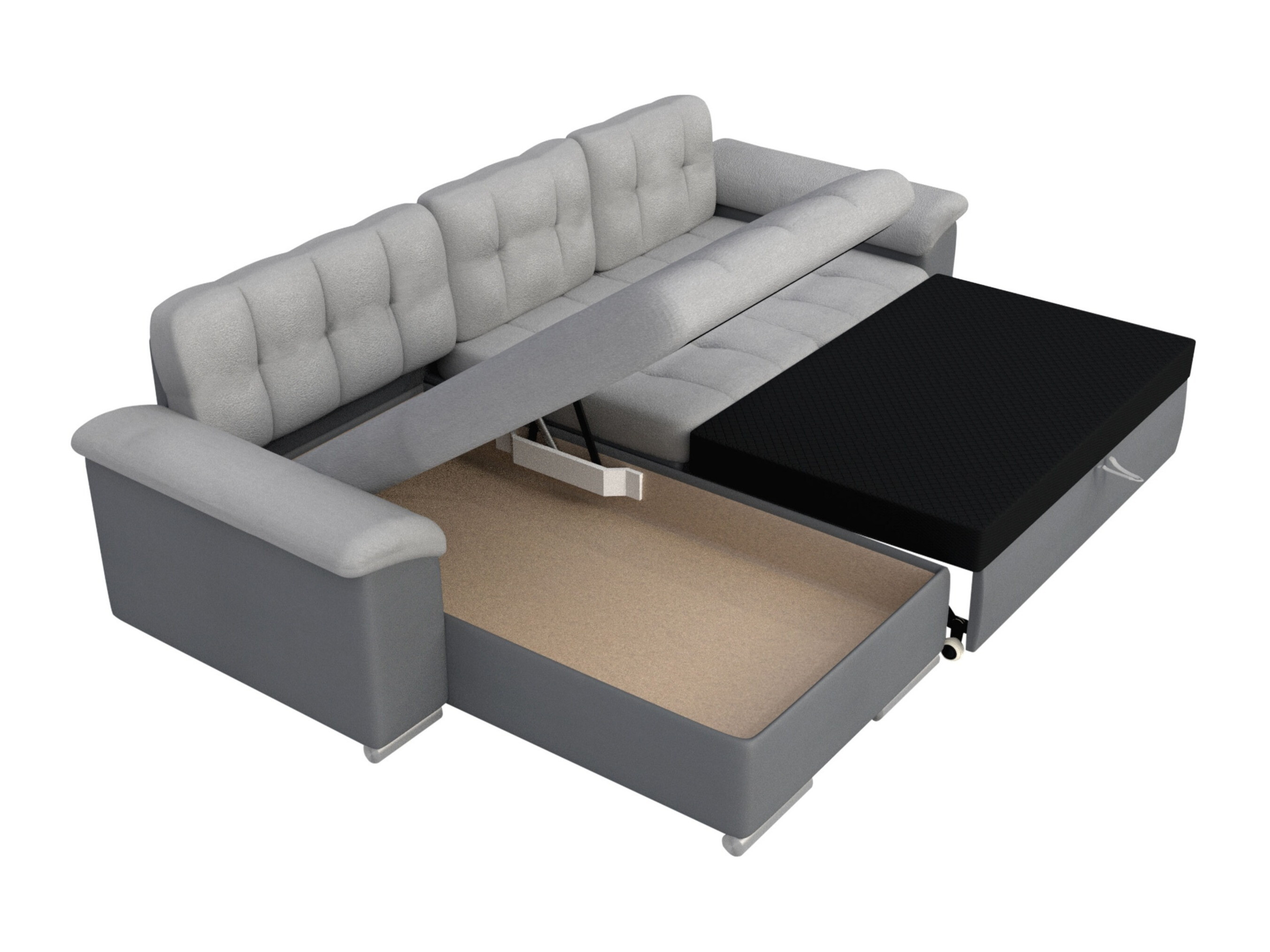 Corner sofa Comfivo Mica (Soft 011 + Soul 20)