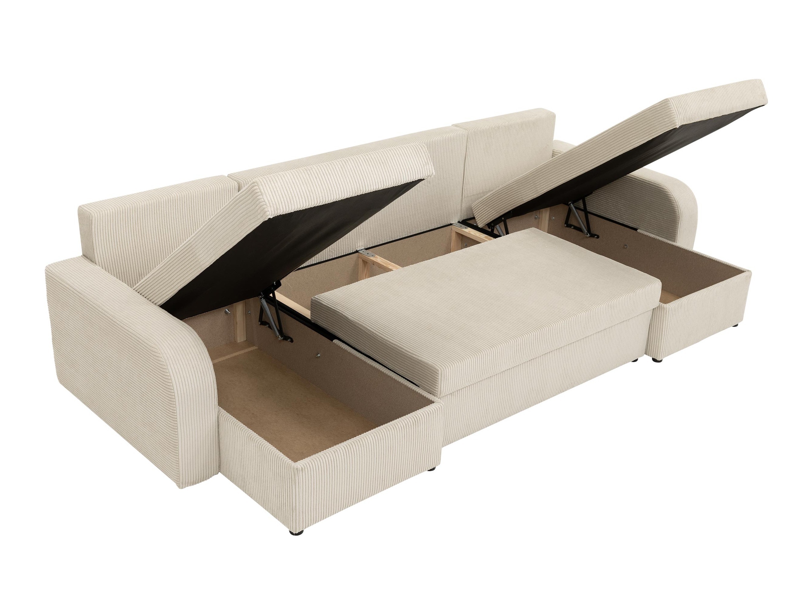 Corner sofa Comfivo Melissa II (Poso 01)