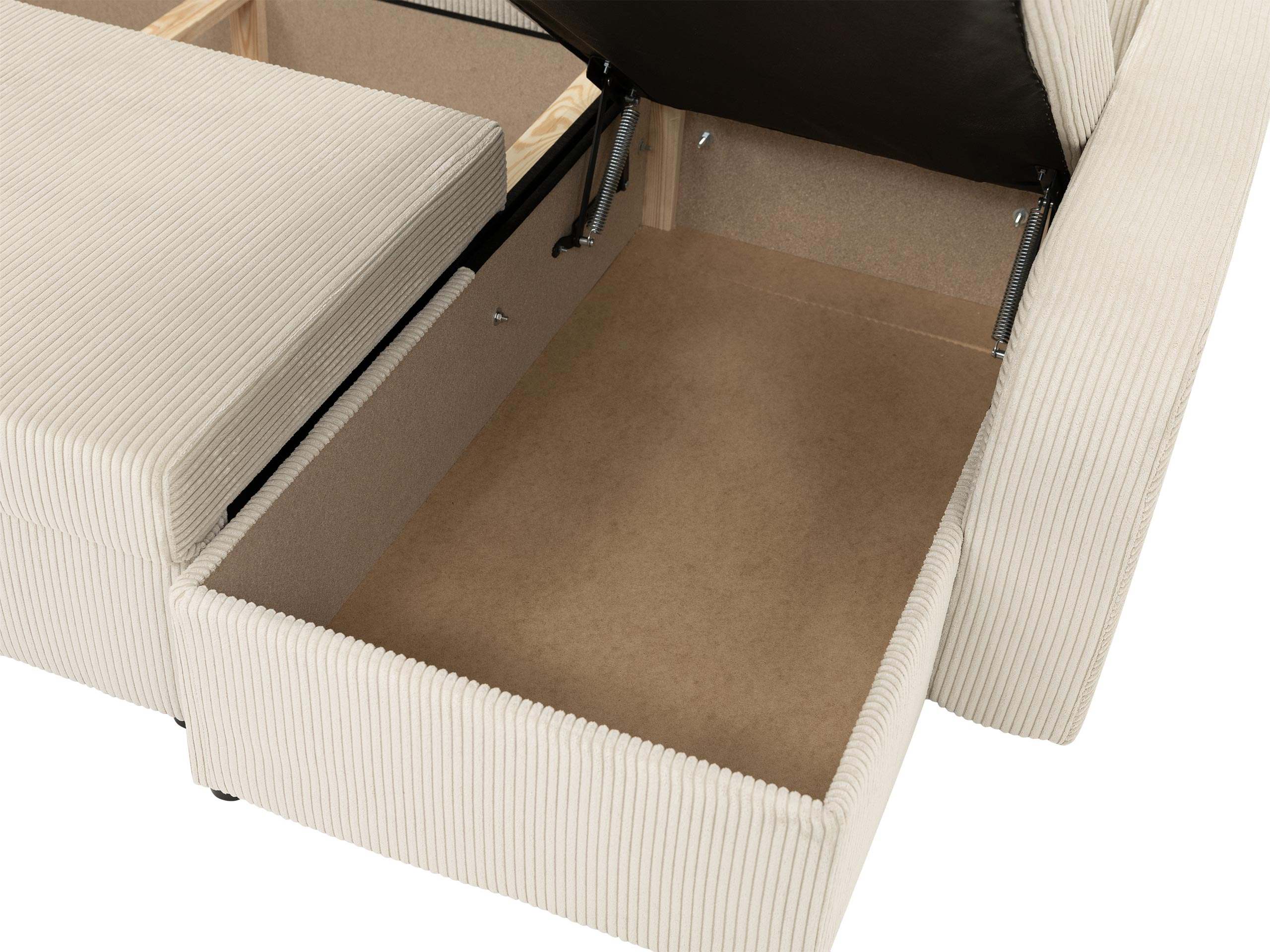 Corner sofa Comfivo Melissa II (Poso 06)