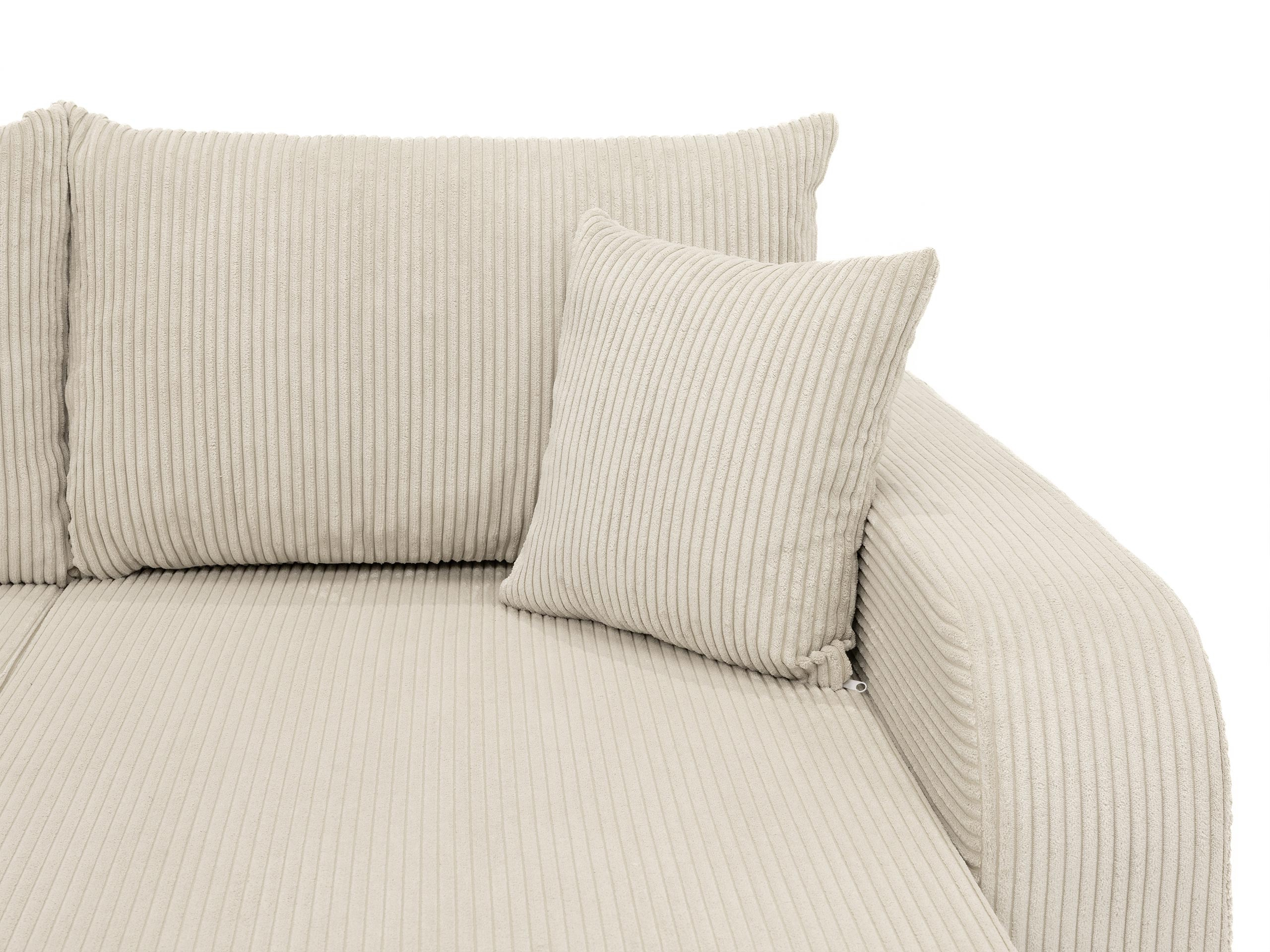 Corner sofa Comfivo Melissa II (Poso 135)