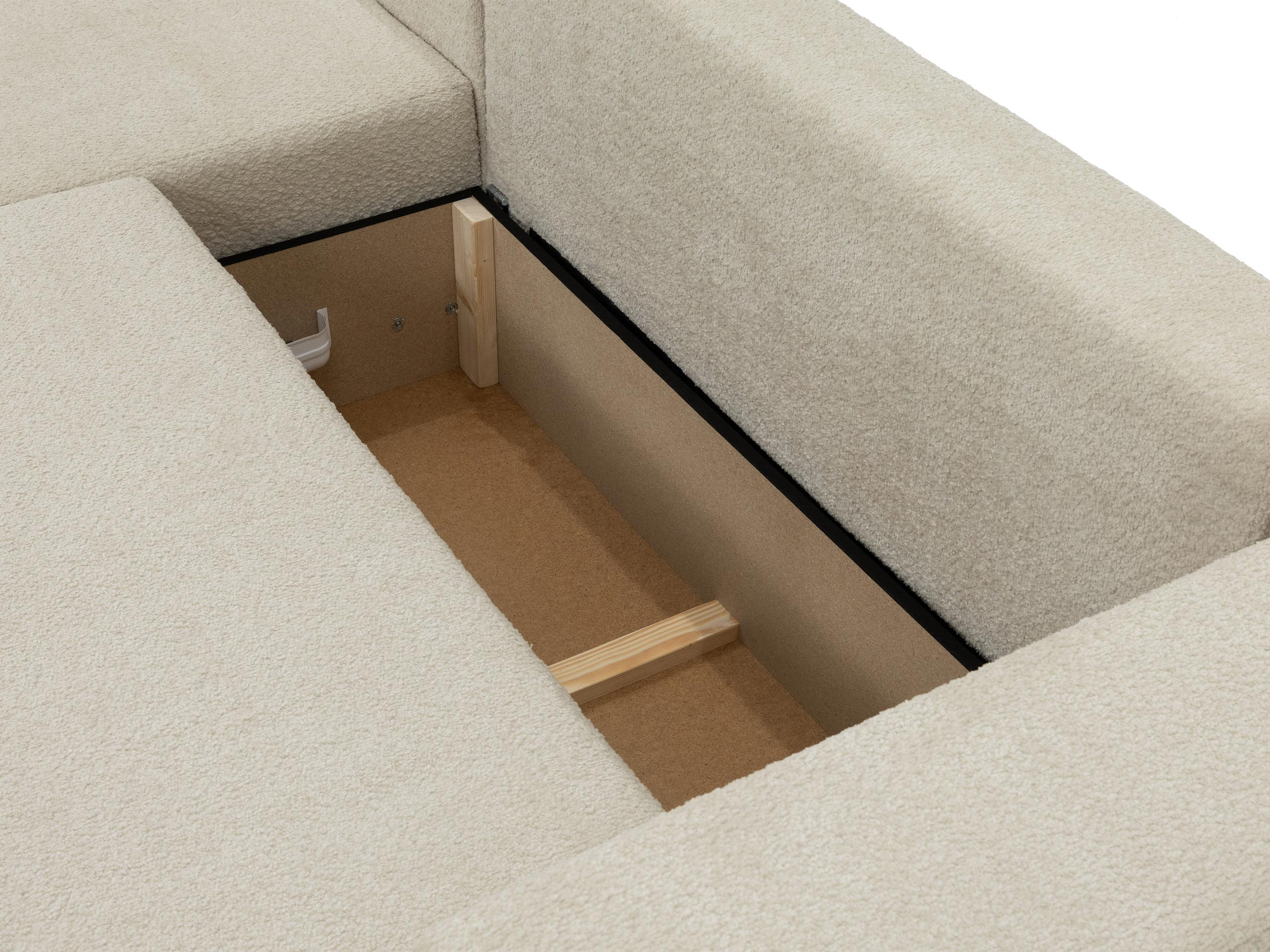 Corner sofa Comfivo Societas (Poso 05)