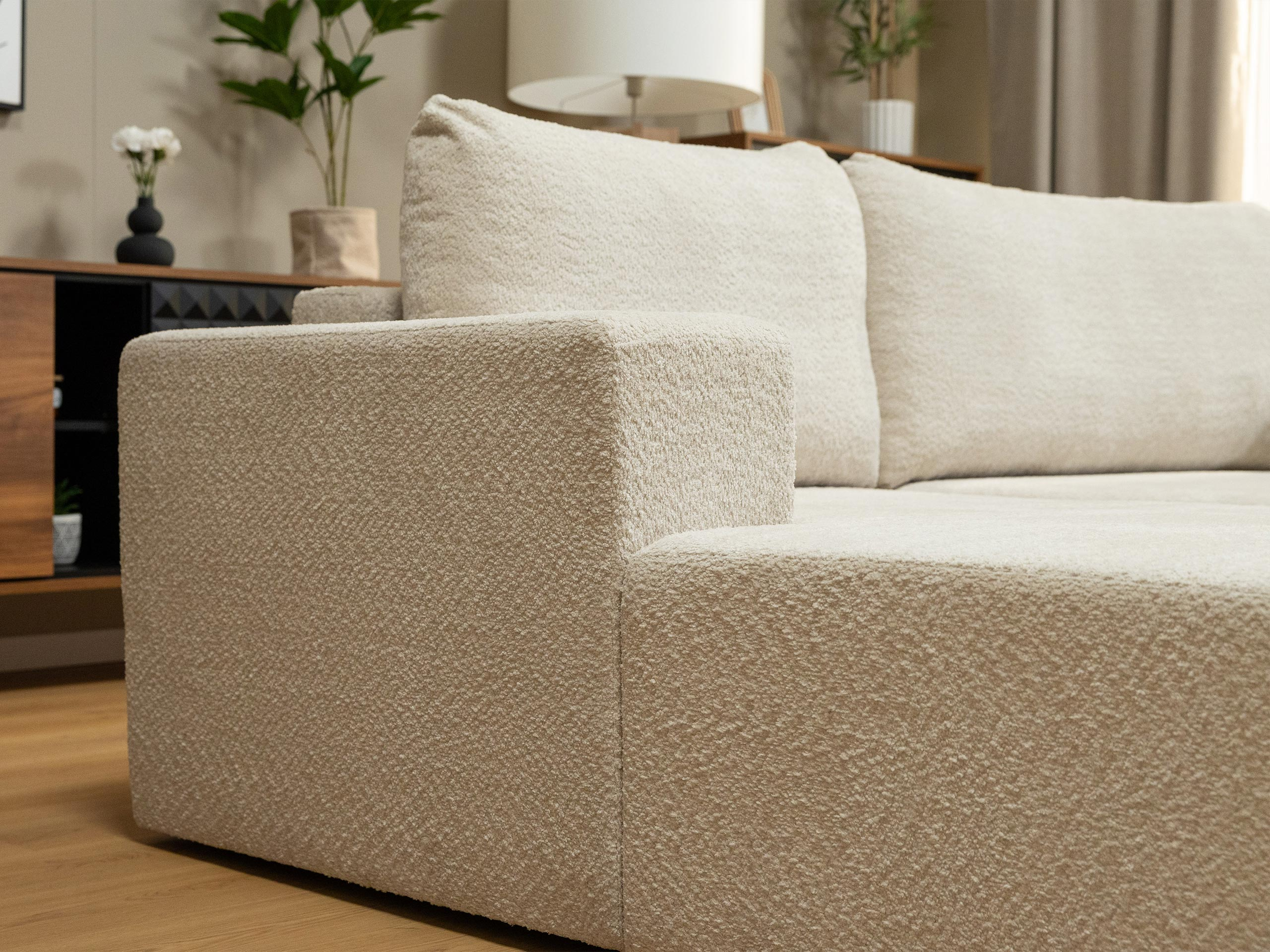 Corner sofa Comfivo Societas (Poso 06)