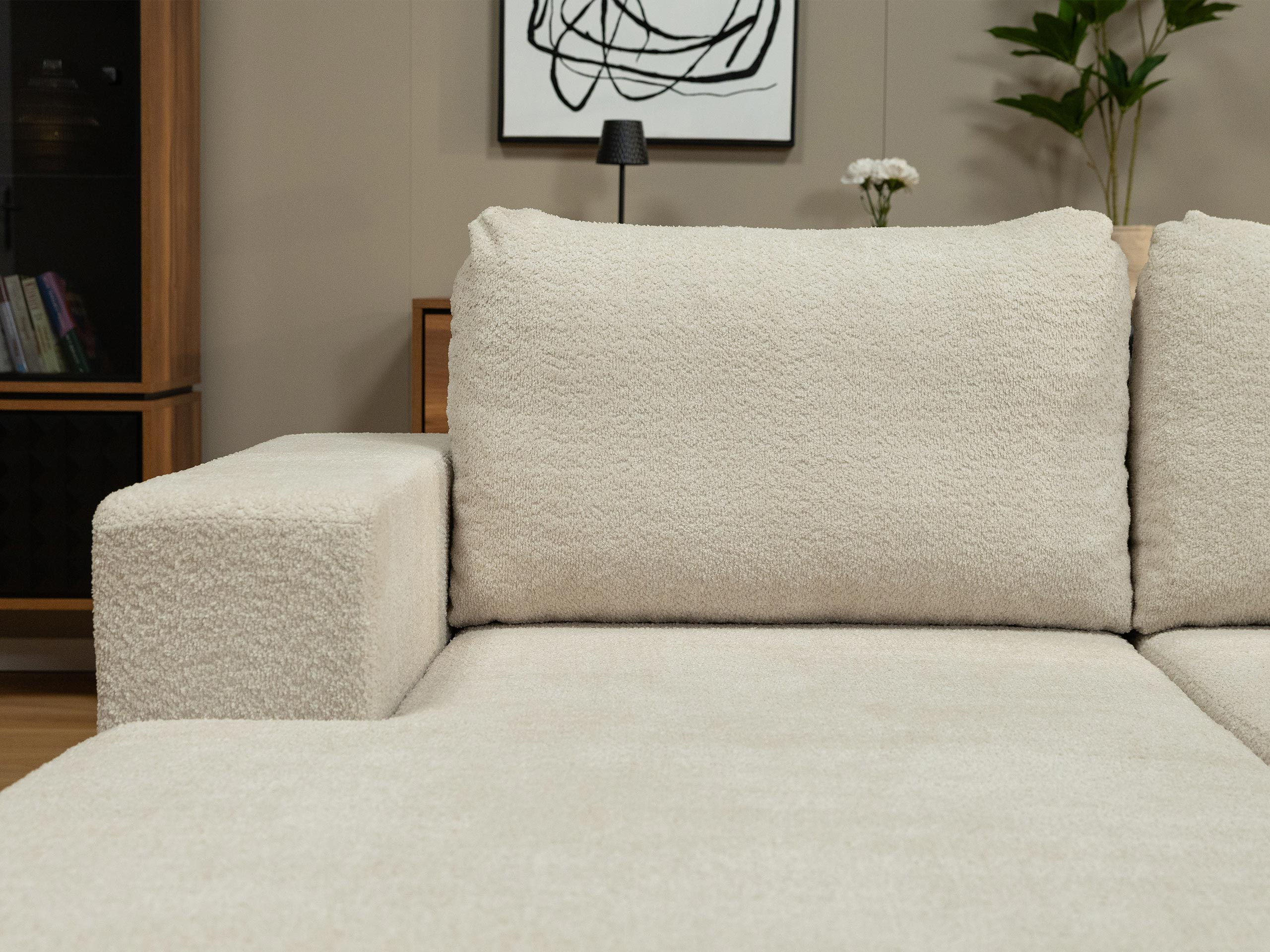 Corner sofa Comfivo Societas (Margo 227)