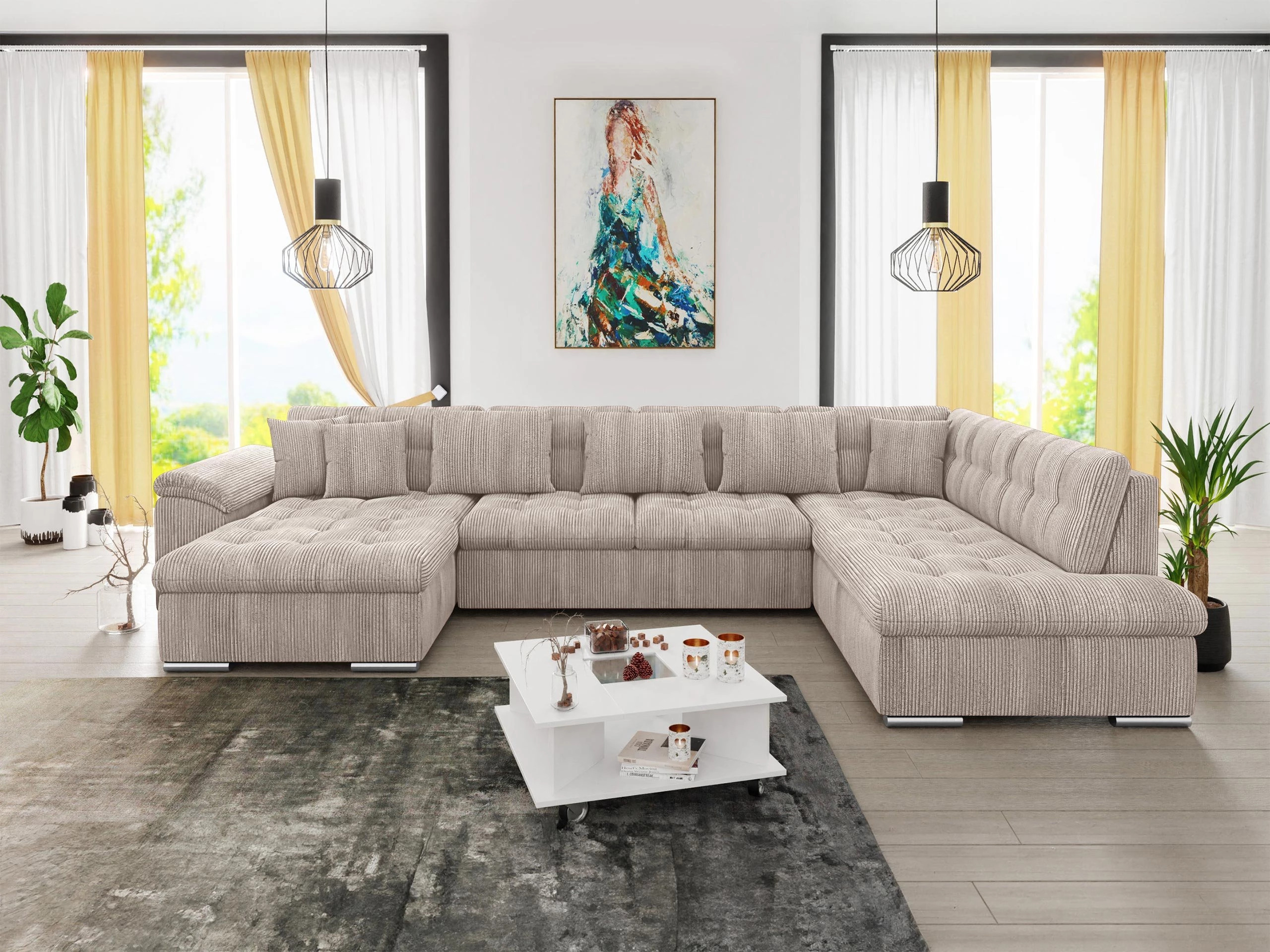 Corner sofa Comfivo Gemma II (Left)